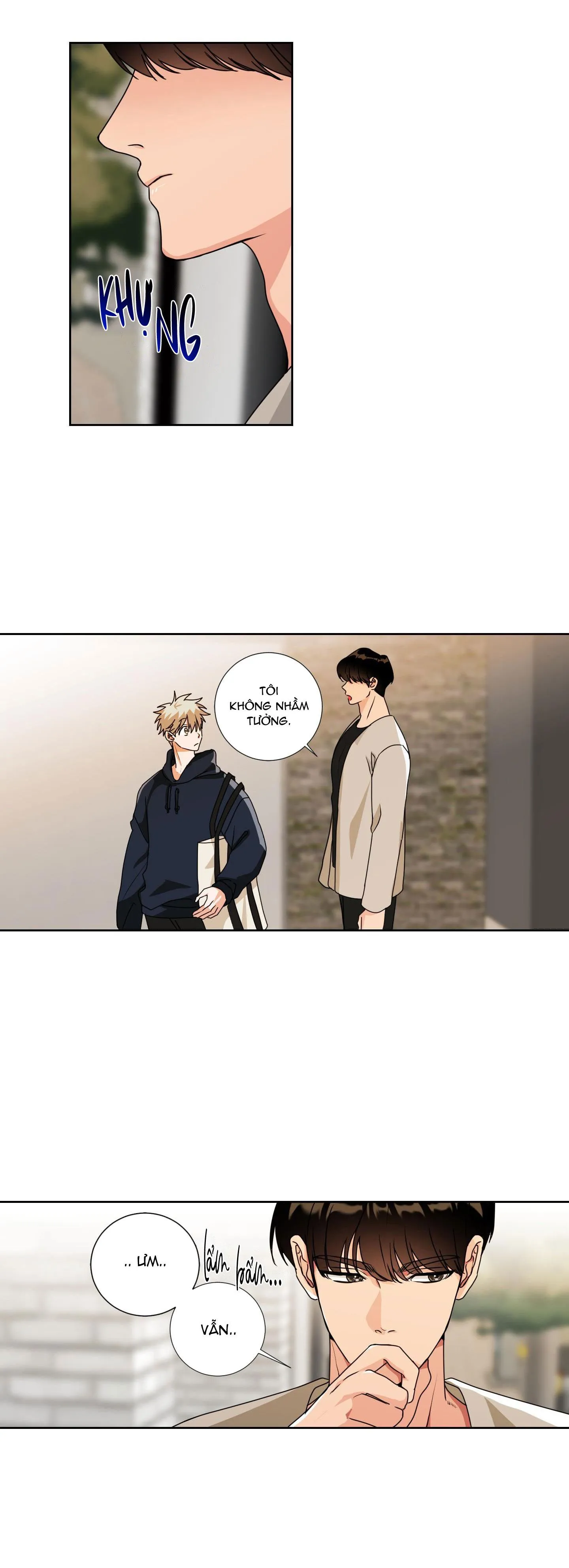 Định Mệnh Sao?! Chapter 8 Trang 9