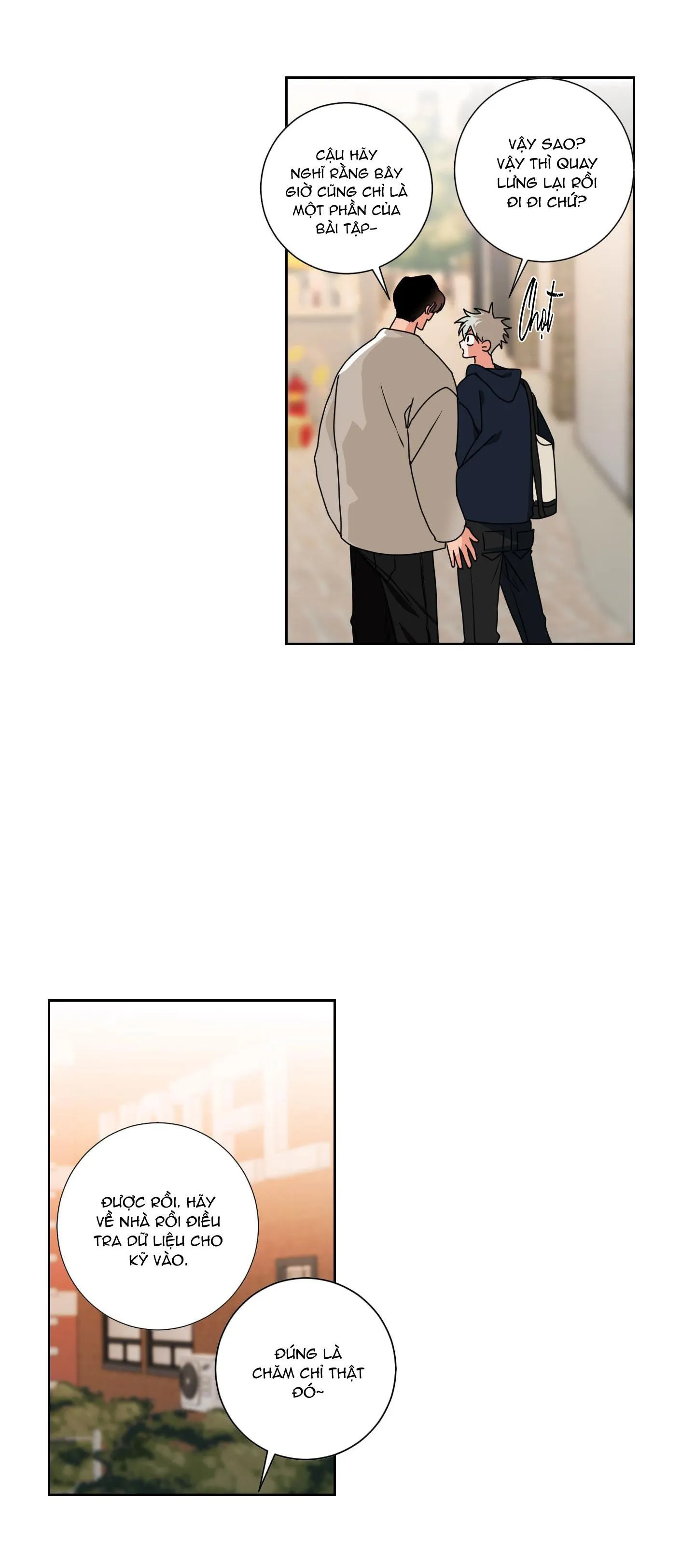 Định Mệnh Sao?! Chapter 8 Trang 10