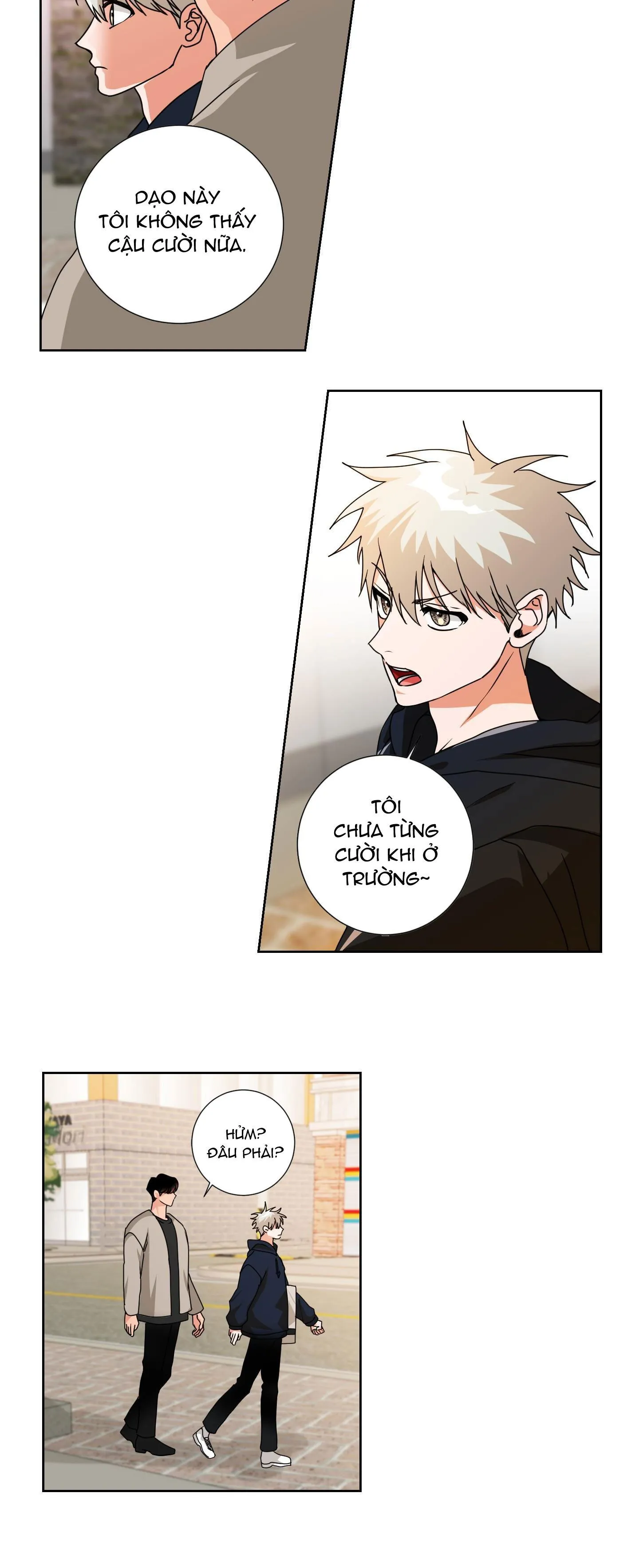 Định Mệnh Sao?! Chapter 8 Trang 13