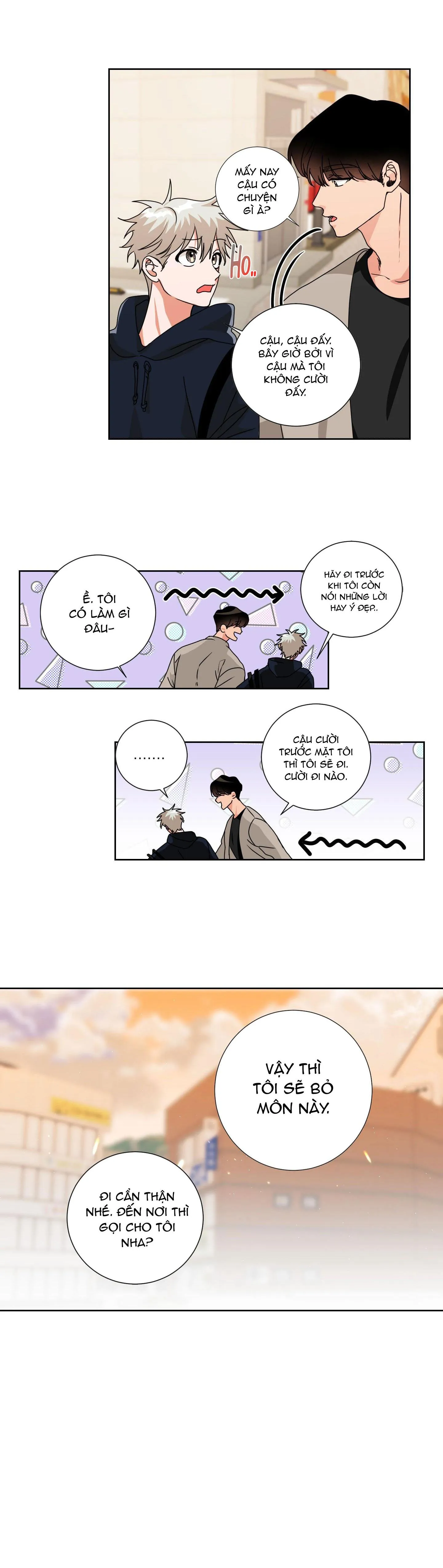 Định Mệnh Sao?! Chapter 8 Trang 14