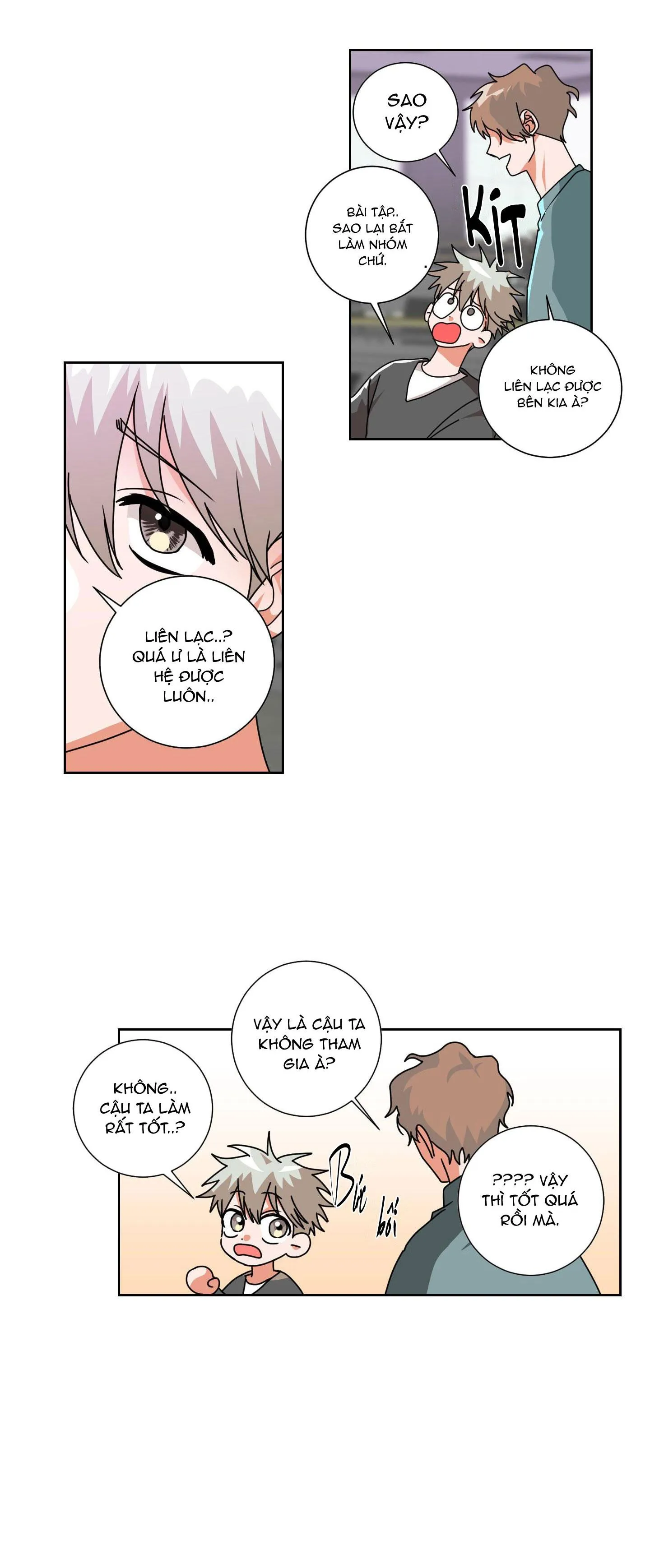 Định Mệnh Sao?! Chapter 8 Trang 16