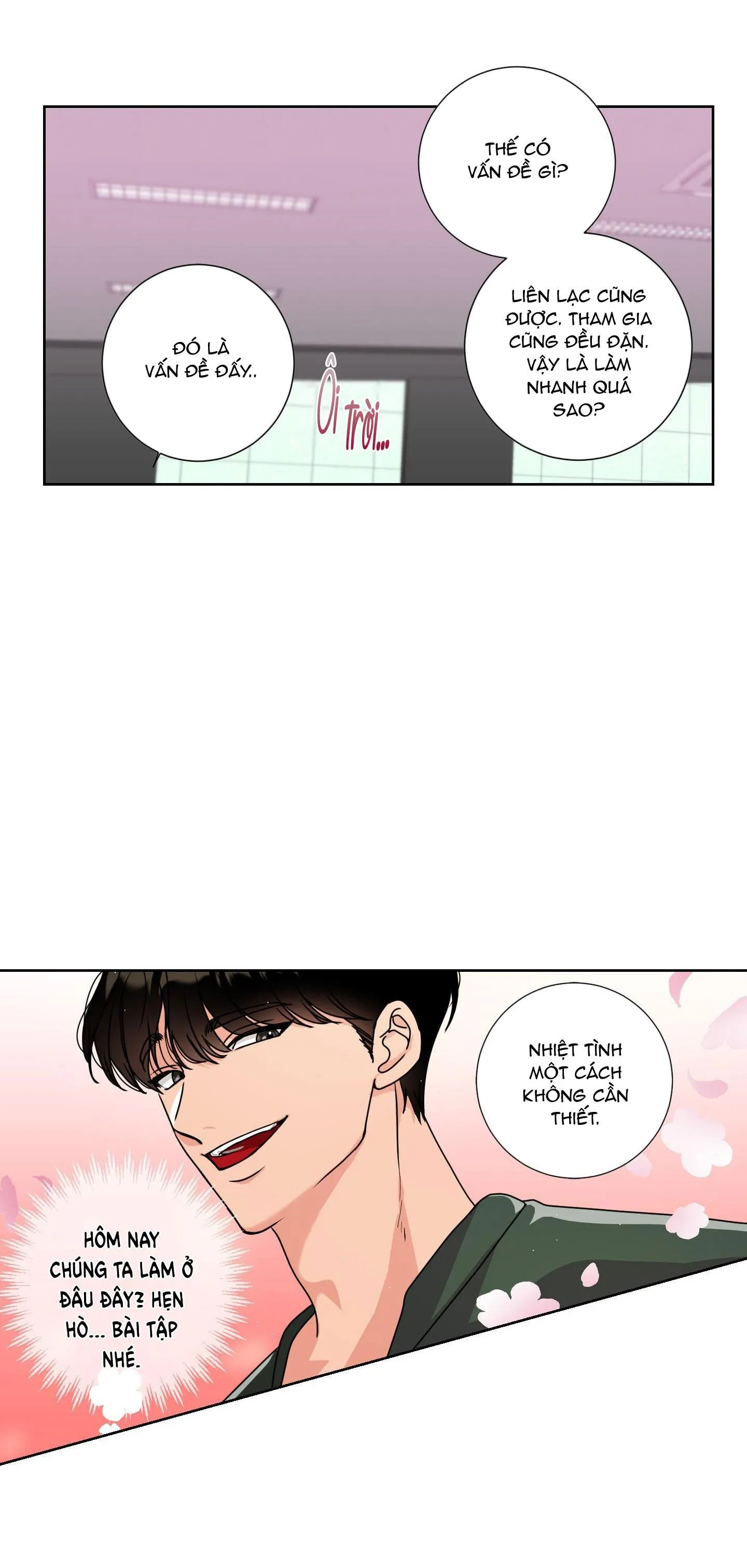 Định Mệnh Sao?! Chapter 8 Trang 17