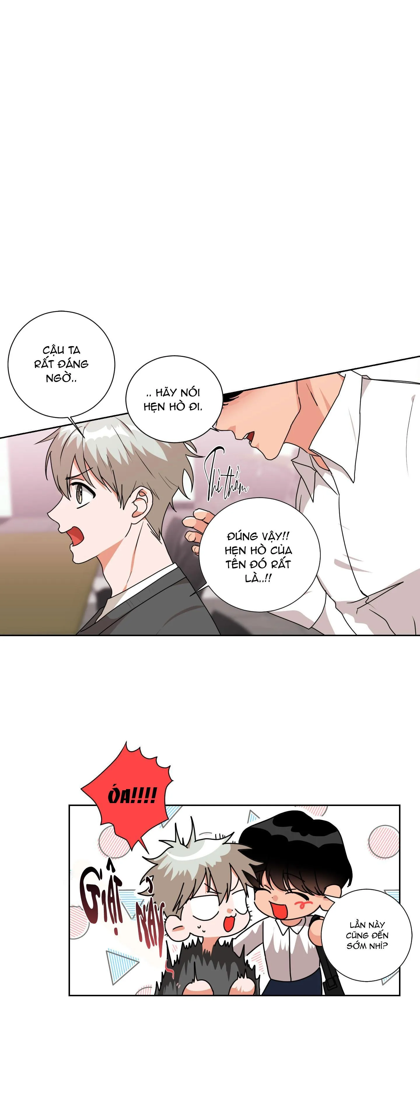 Định Mệnh Sao?! Chapter 8 Trang 19