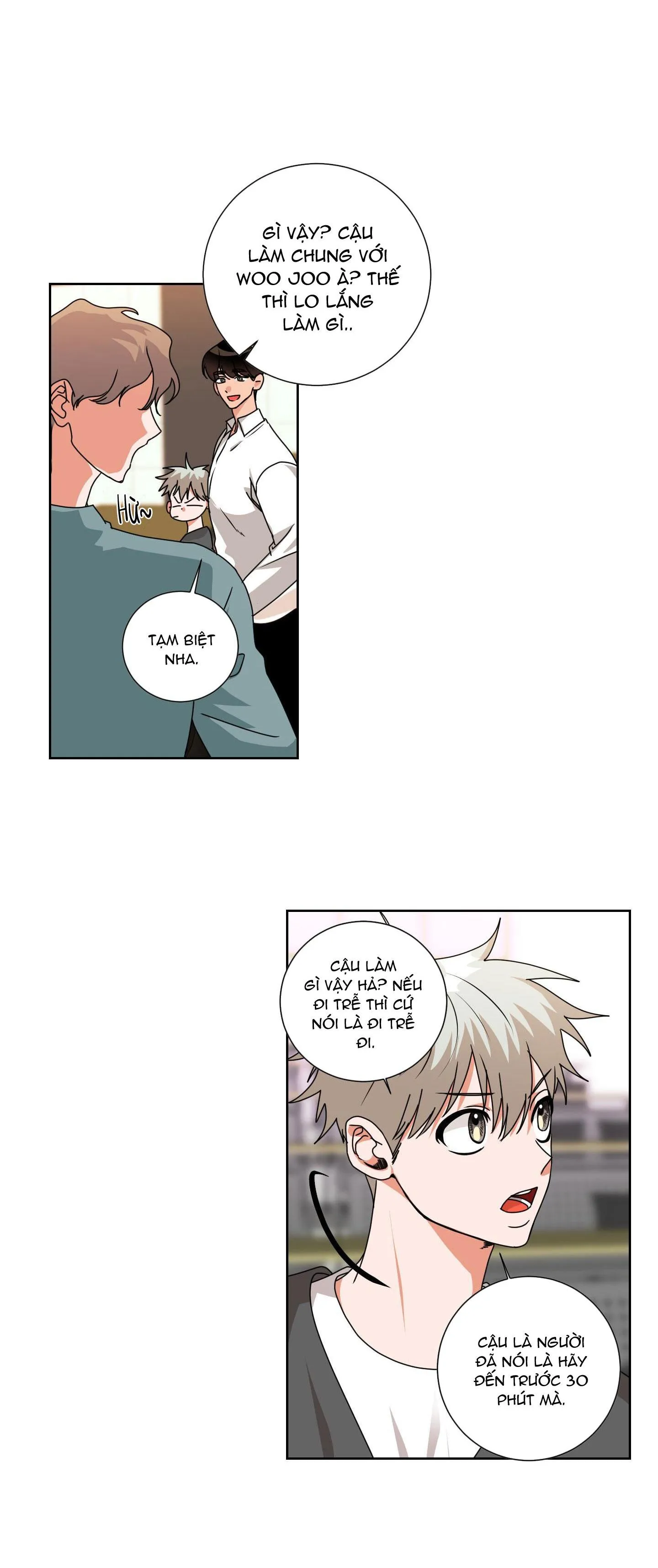 Định Mệnh Sao?! Chapter 8 Trang 20