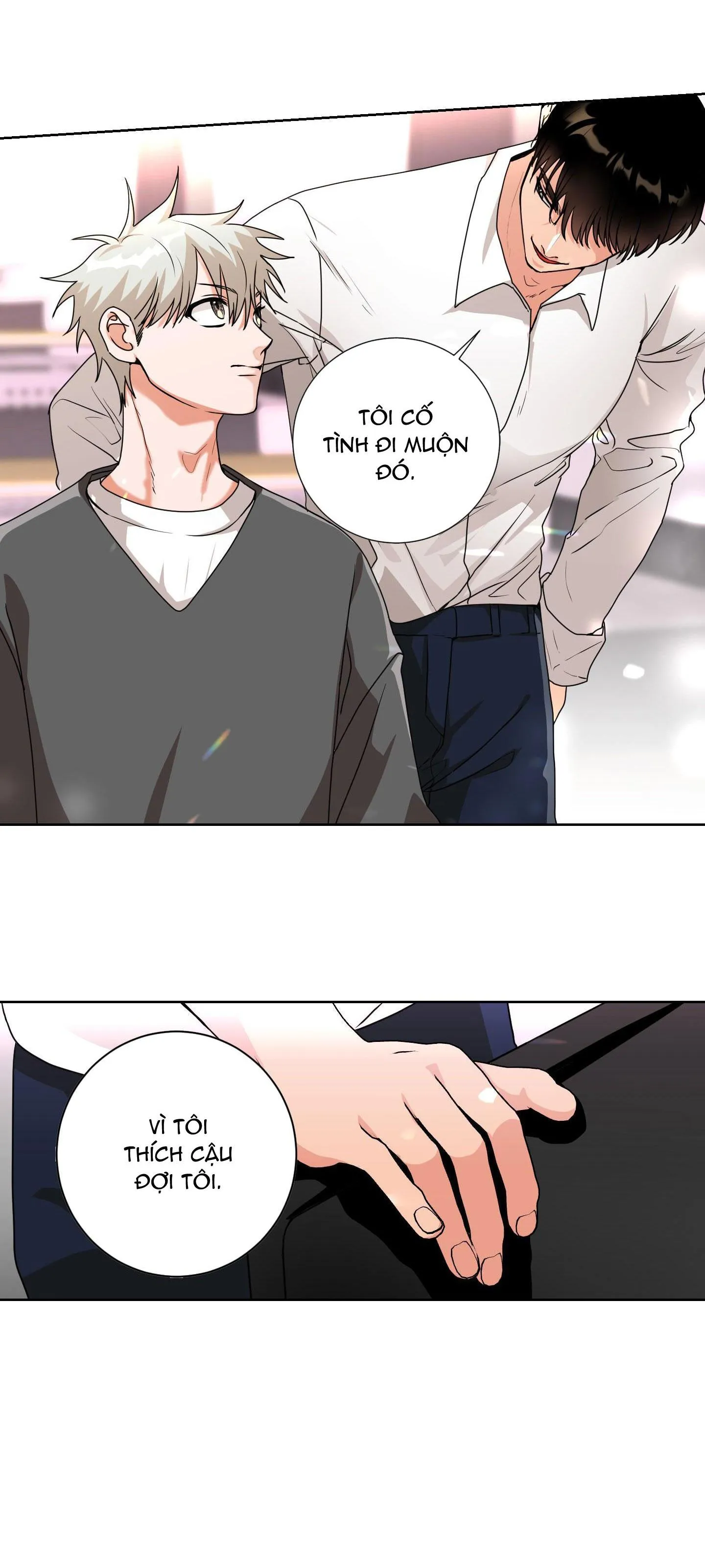 Định Mệnh Sao?! Chapter 8 Trang 21