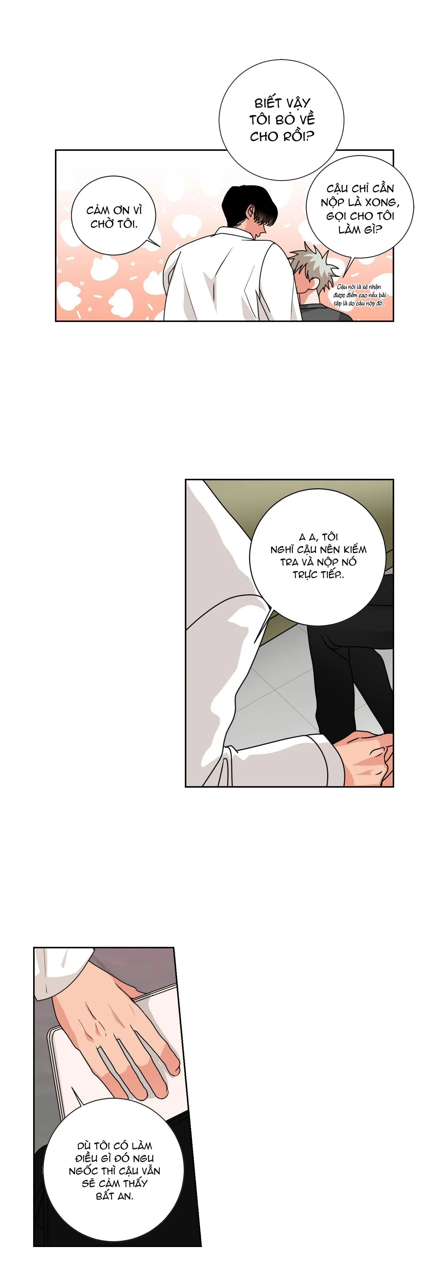 Định Mệnh Sao?! Chapter 8 Trang 22