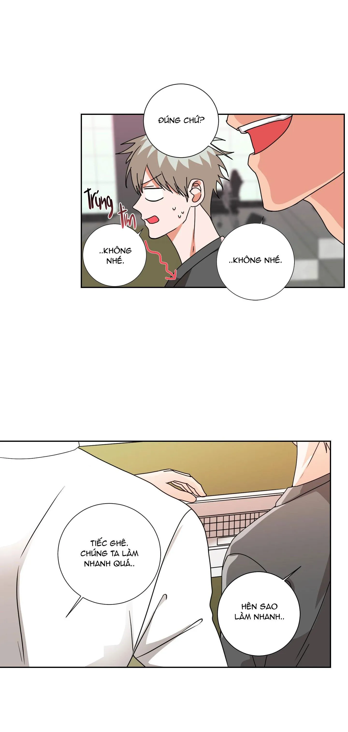 Định Mệnh Sao?! Chapter 8 Trang 23