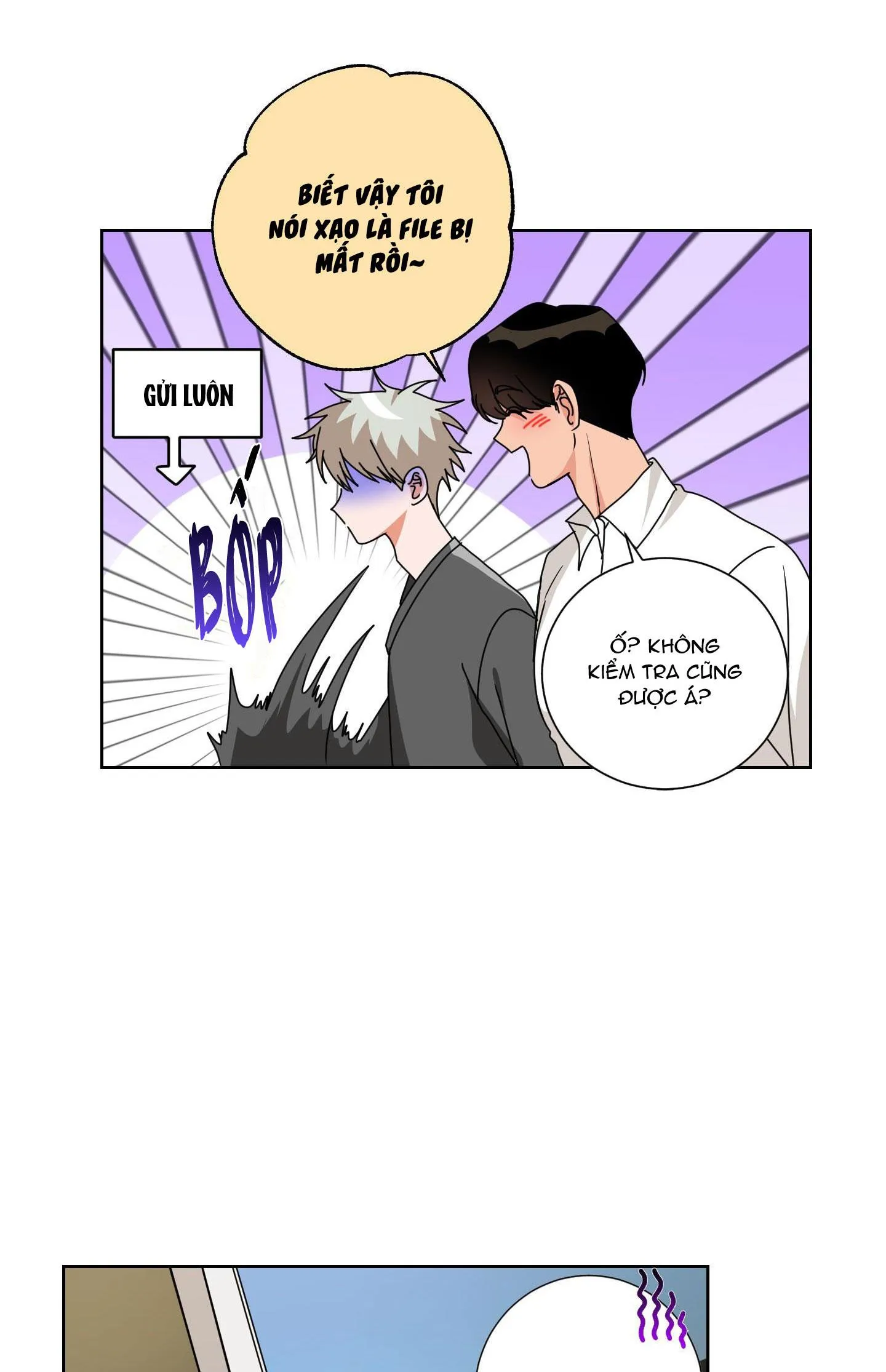 Định Mệnh Sao?! Chapter 8 Trang 24