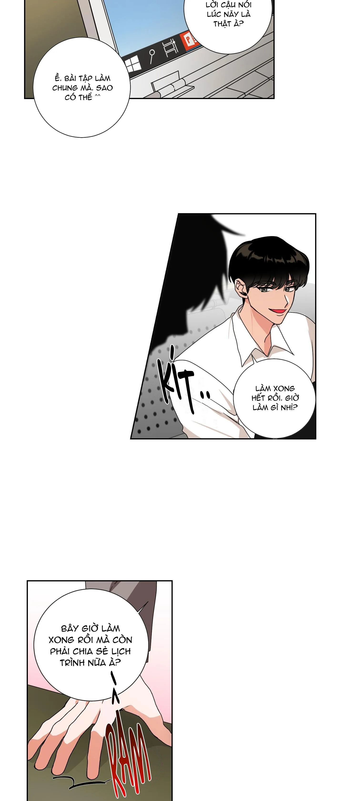 Định Mệnh Sao?! Chapter 8 Trang 25