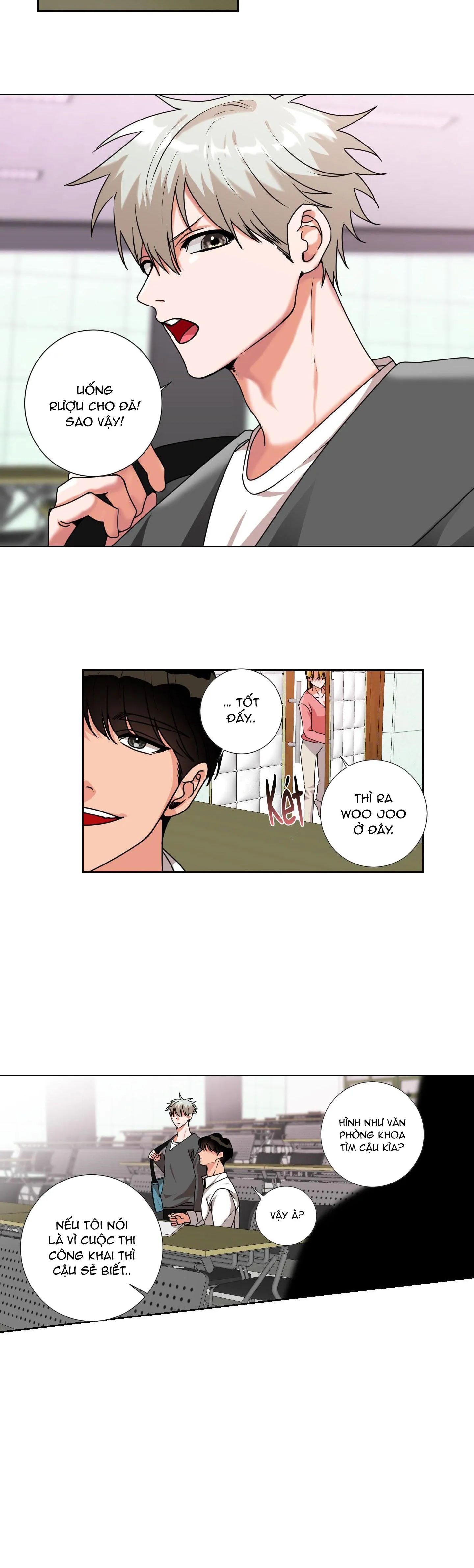 Định Mệnh Sao?! Chapter 8 Trang 26