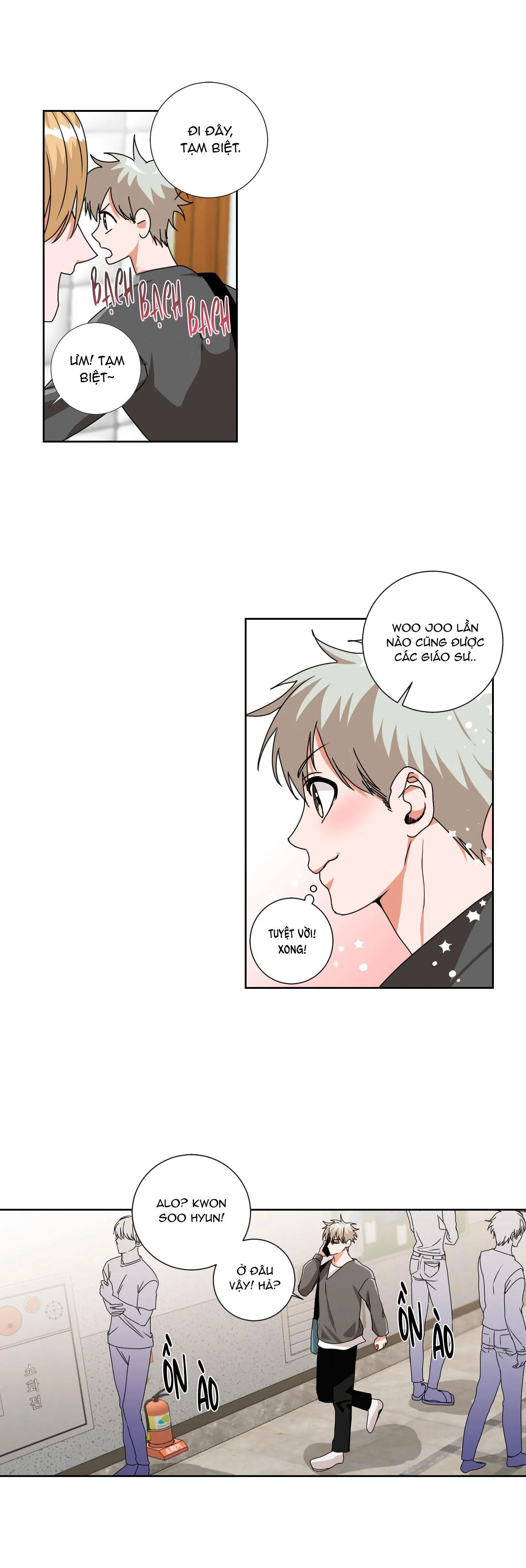 Định Mệnh Sao?! Chapter 8 Trang 27