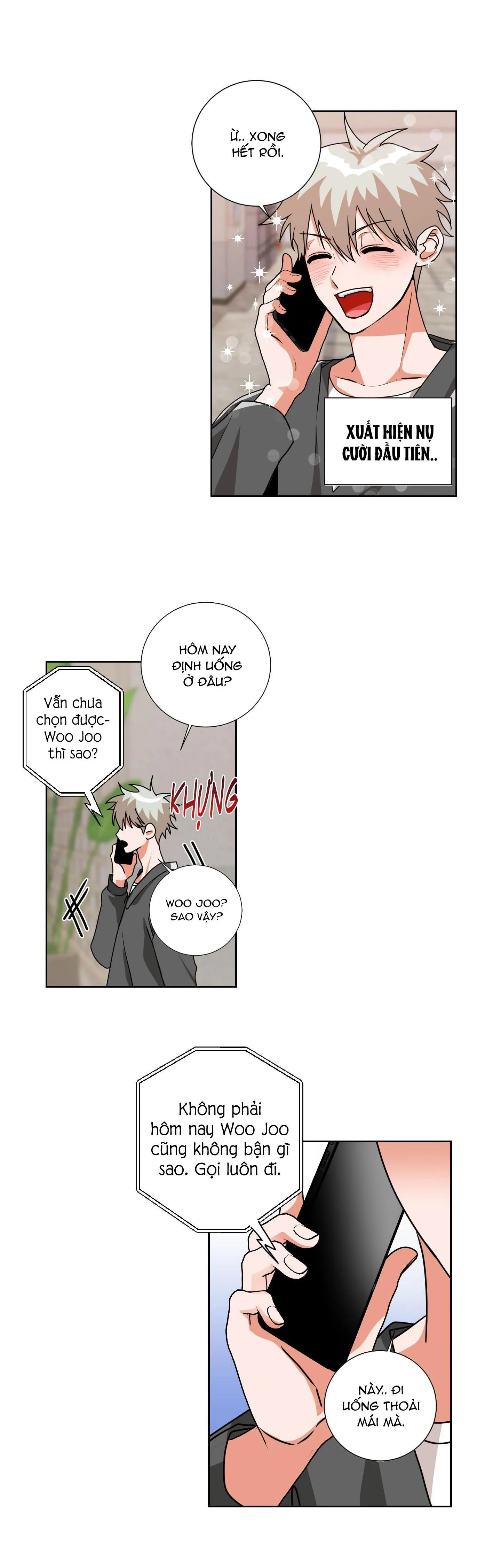 Định Mệnh Sao?! Chapter 8 Trang 28