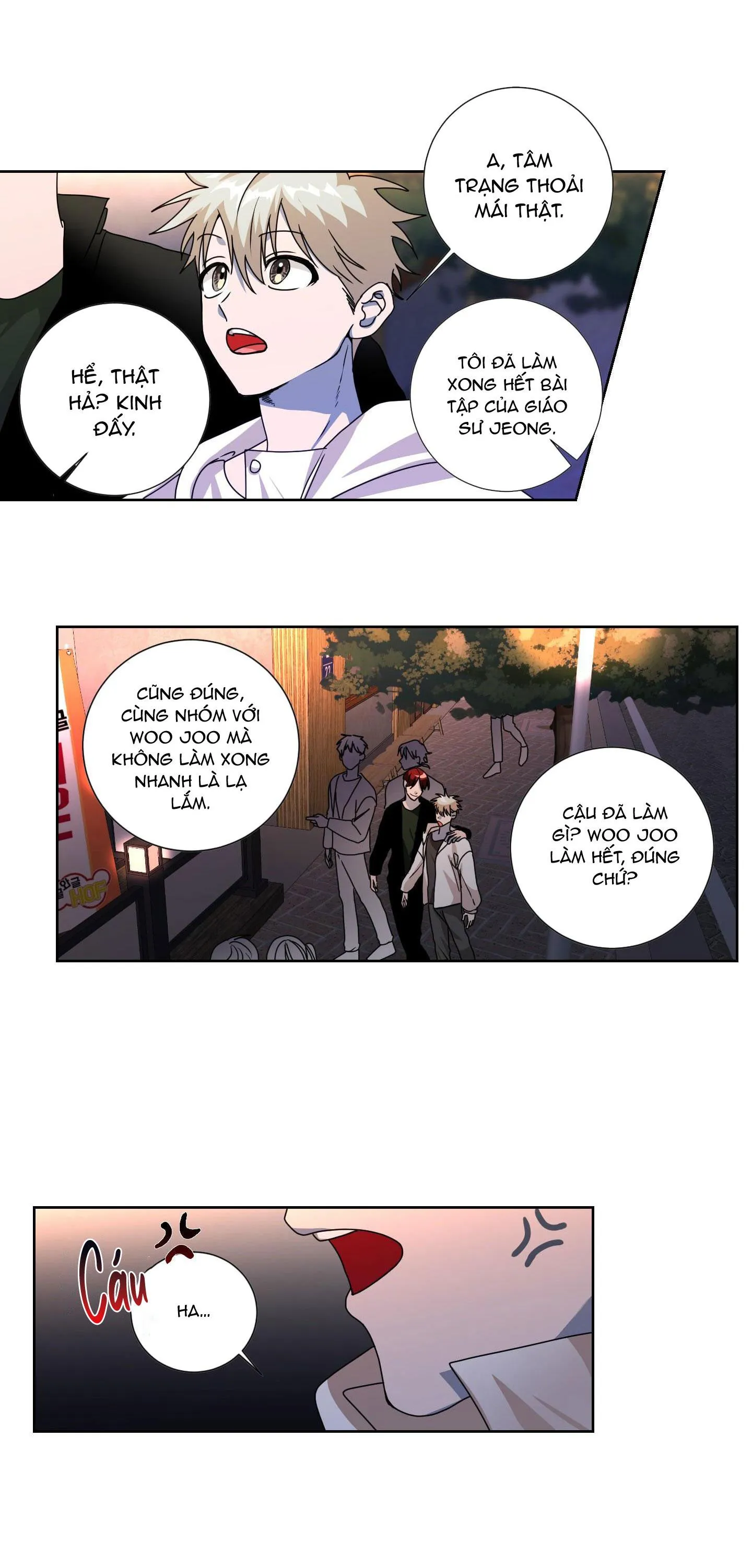 Định Mệnh Sao?! Chapter 8 Trang 31