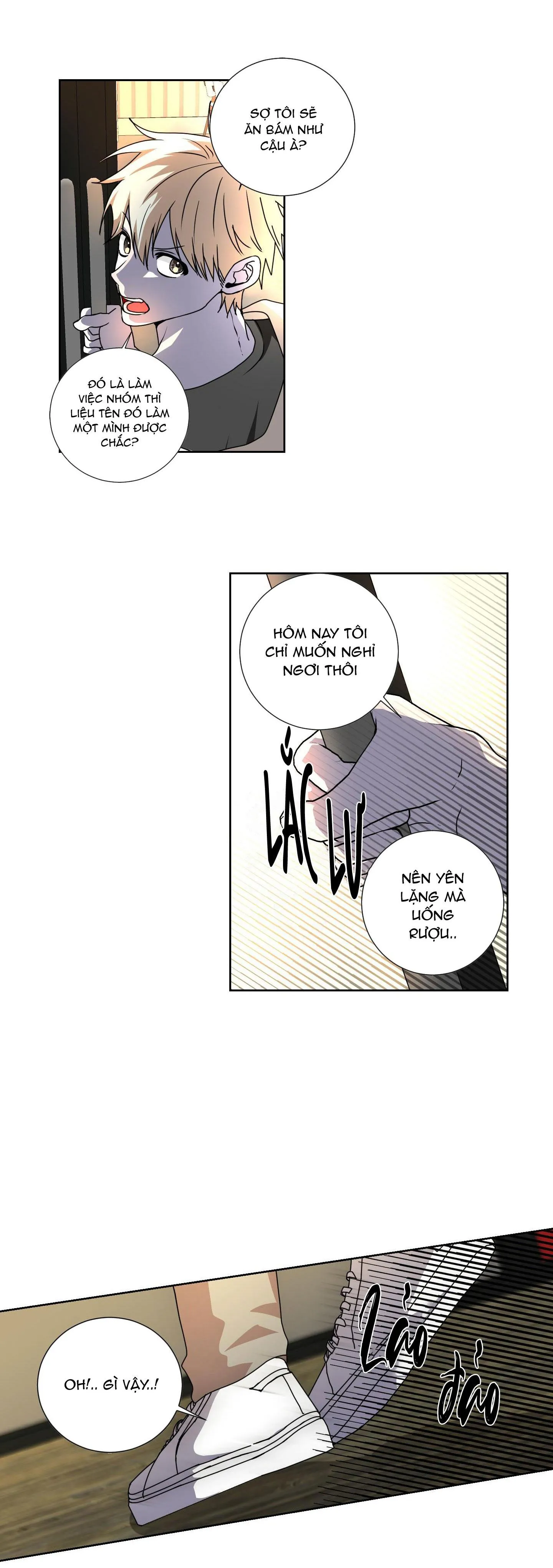 Định Mệnh Sao?! Chapter 8 Trang 32