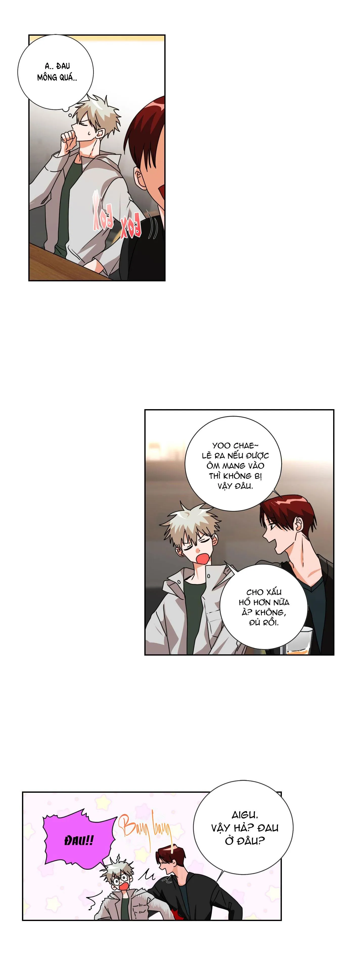 Định Mệnh Sao?! Chapter 9 Trang 9