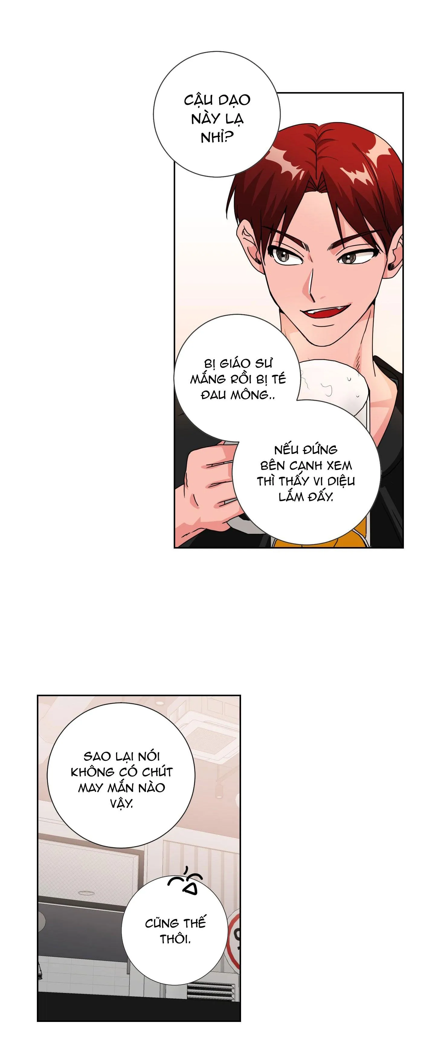 Định Mệnh Sao?! Chapter 9 Trang 10