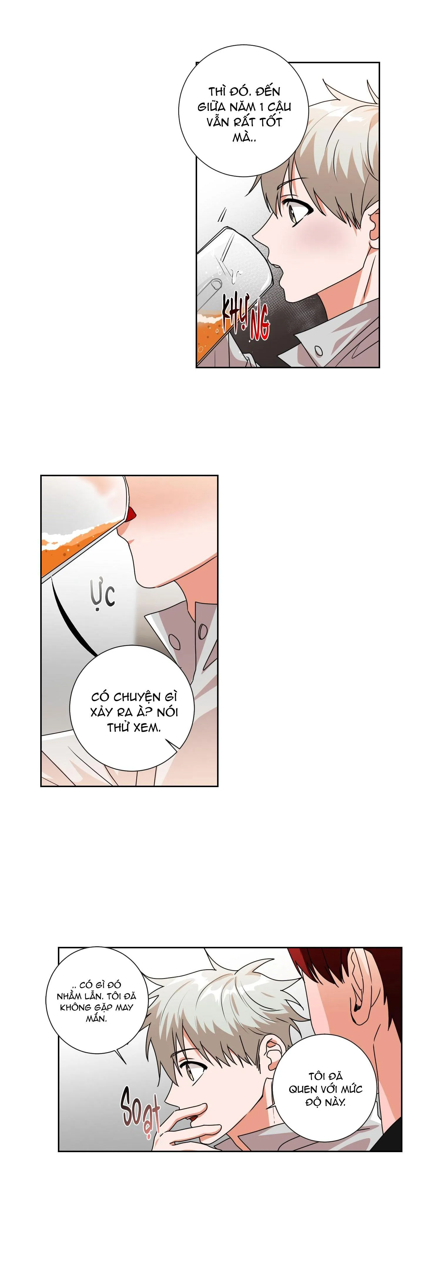 Định Mệnh Sao?! Chapter 9 Trang 11