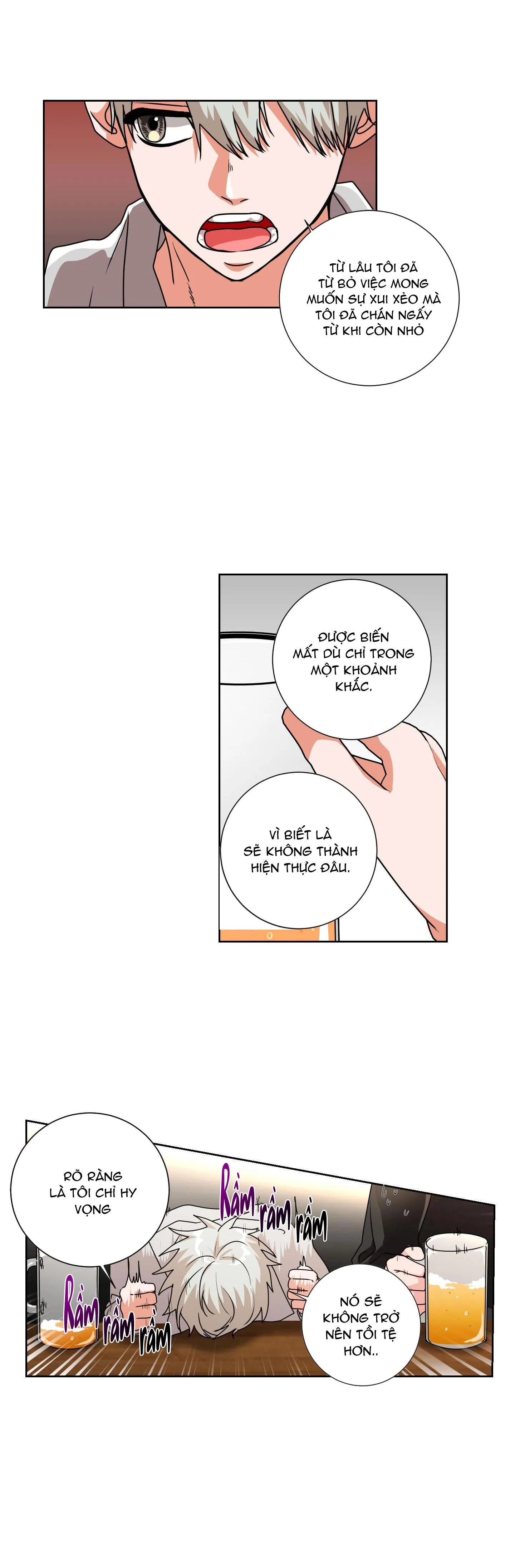 Định Mệnh Sao?! Chapter 9 Trang 12