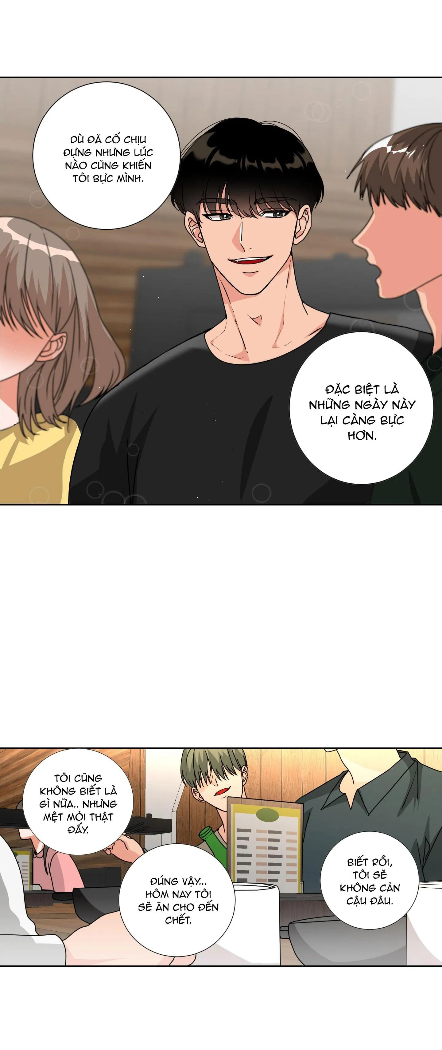 Định Mệnh Sao?! Chapter 9 Trang 14