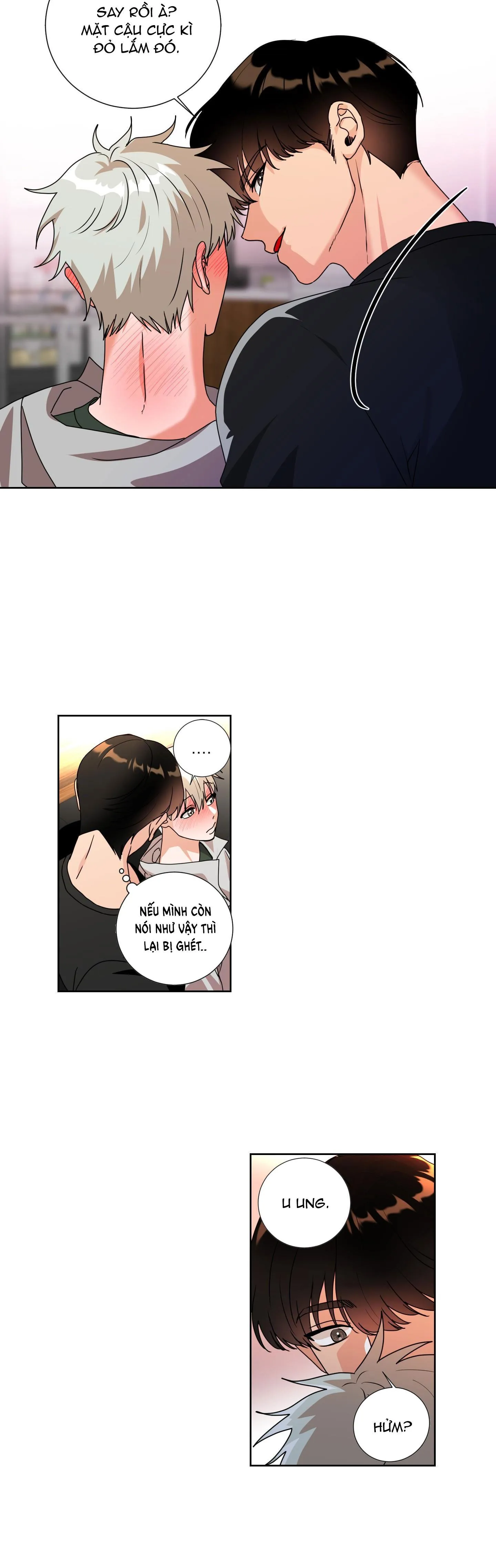 Định Mệnh Sao?! Chapter 9 Trang 19