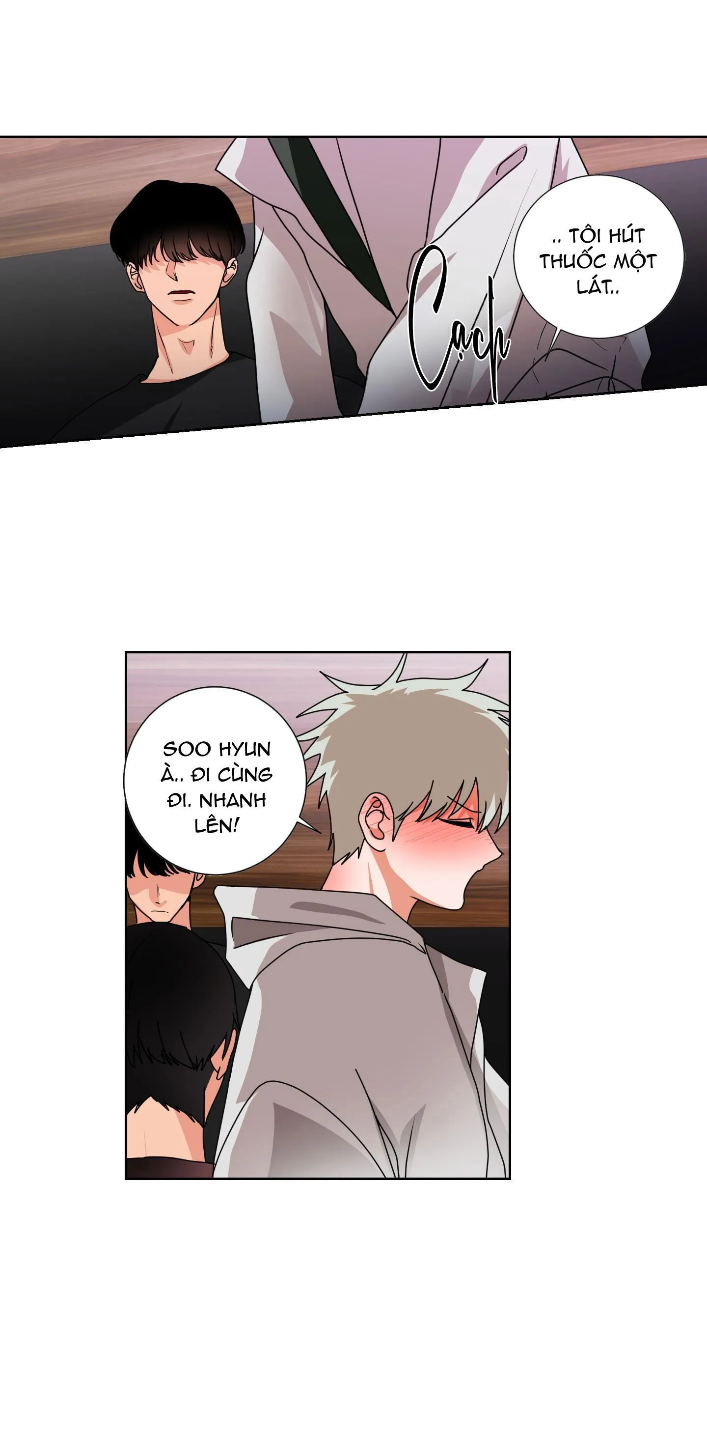 Định Mệnh Sao?! Chapter 9 Trang 21