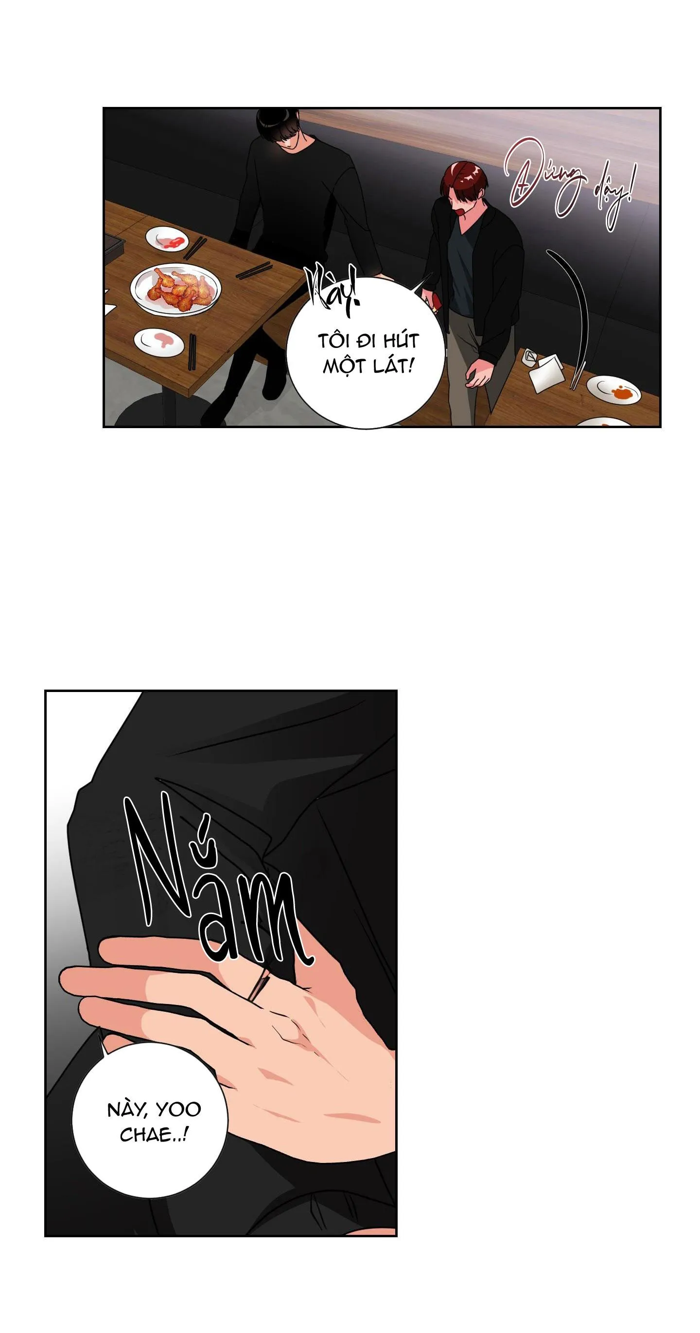 Định Mệnh Sao?! Chapter 9 Trang 22