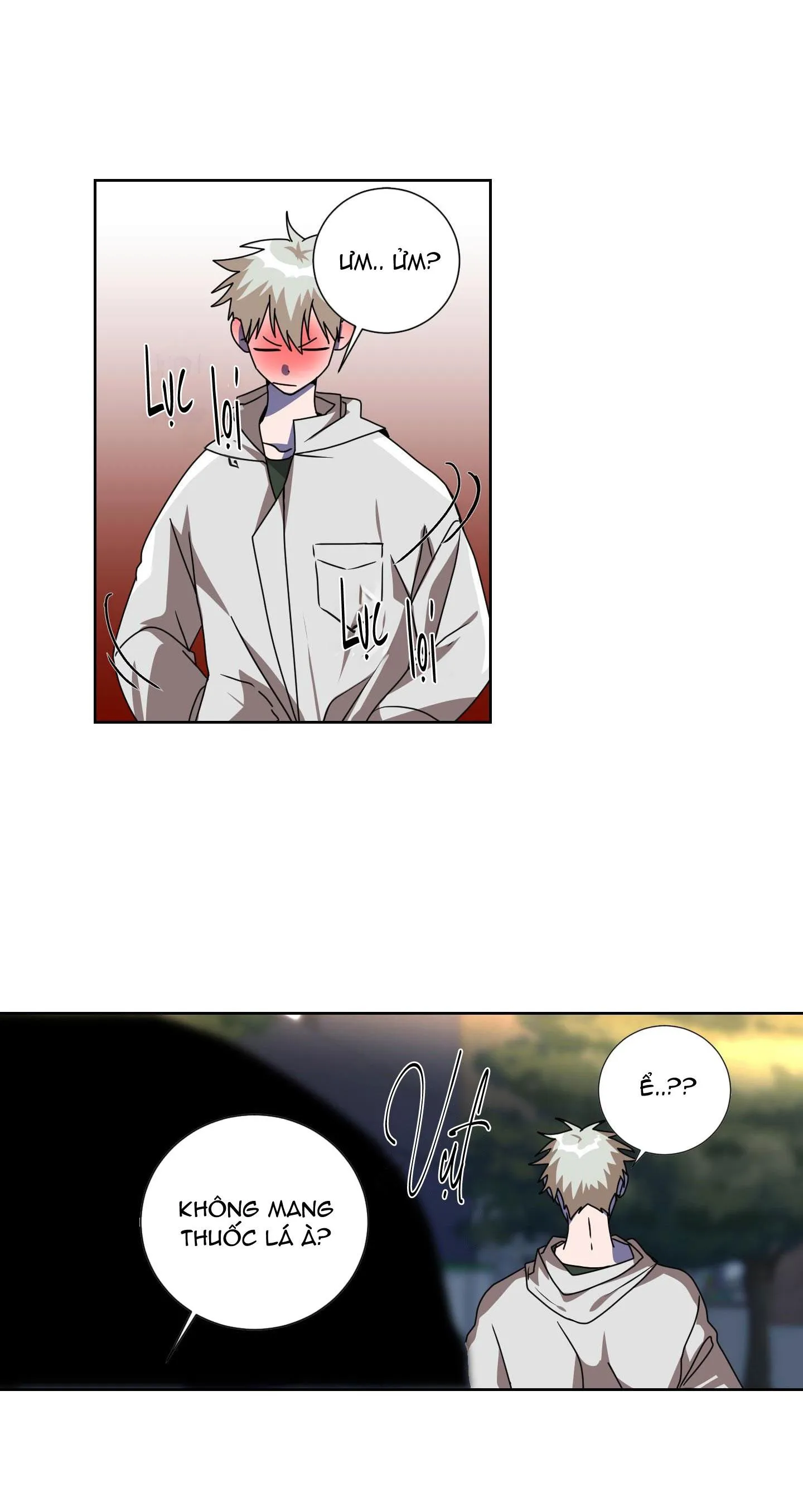 Định Mệnh Sao?! Chapter 9 Trang 24