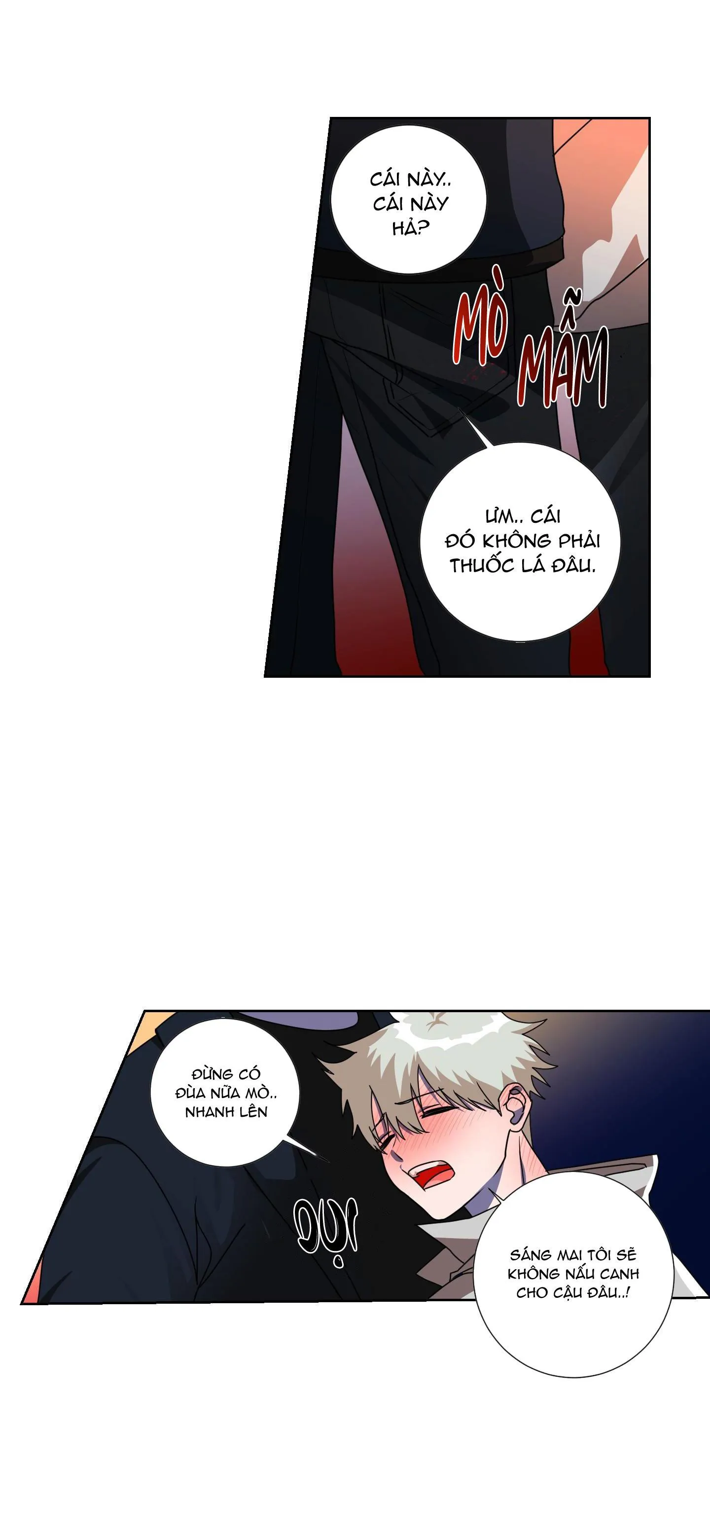 Định Mệnh Sao?! Chapter 9 Trang 27