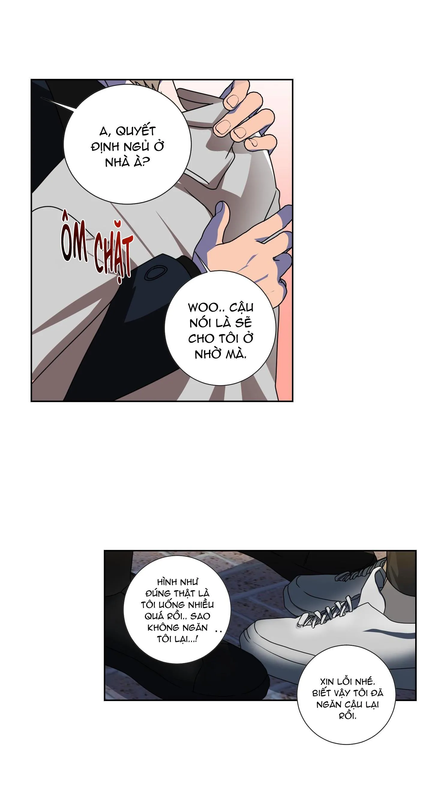 Định Mệnh Sao?! Chapter 9 Trang 28