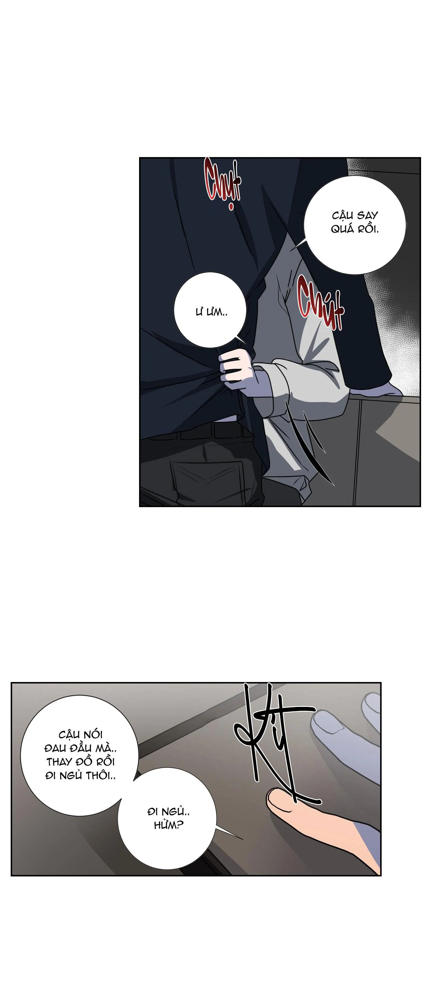 Định Mệnh Sao?! Chapter 9 Trang 34