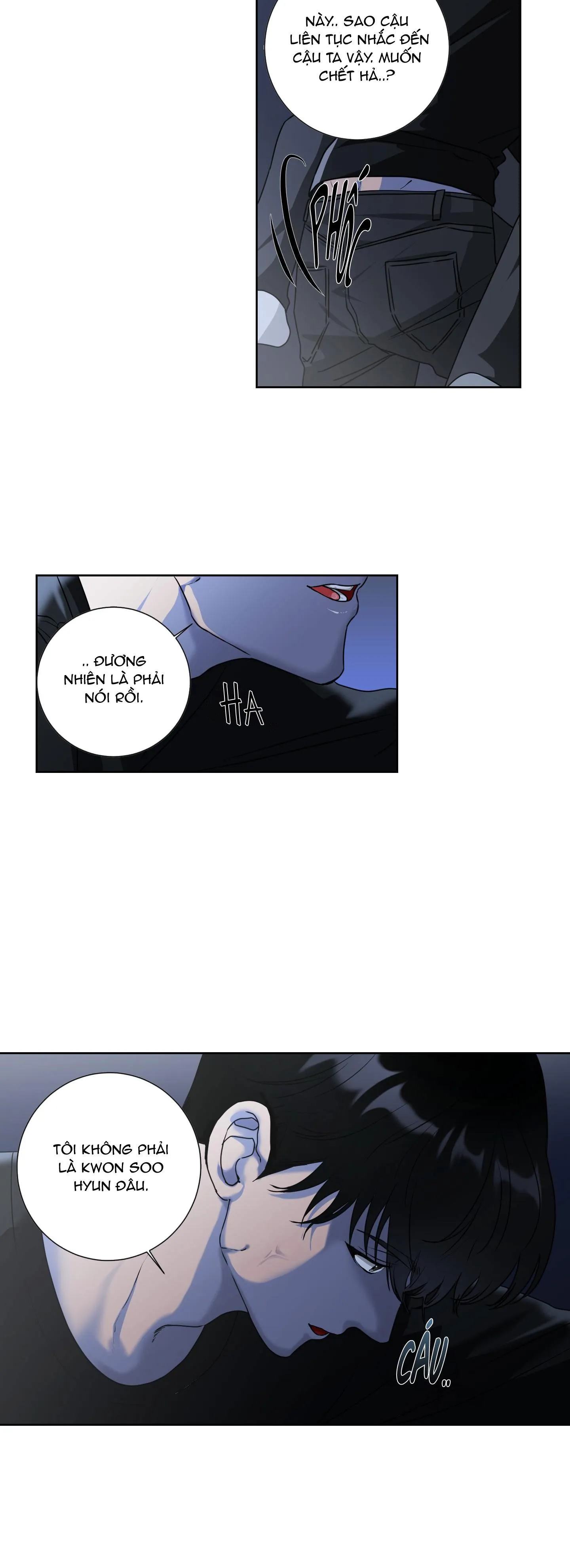 Định Mệnh Sao?! Chapter 10 Trang 14