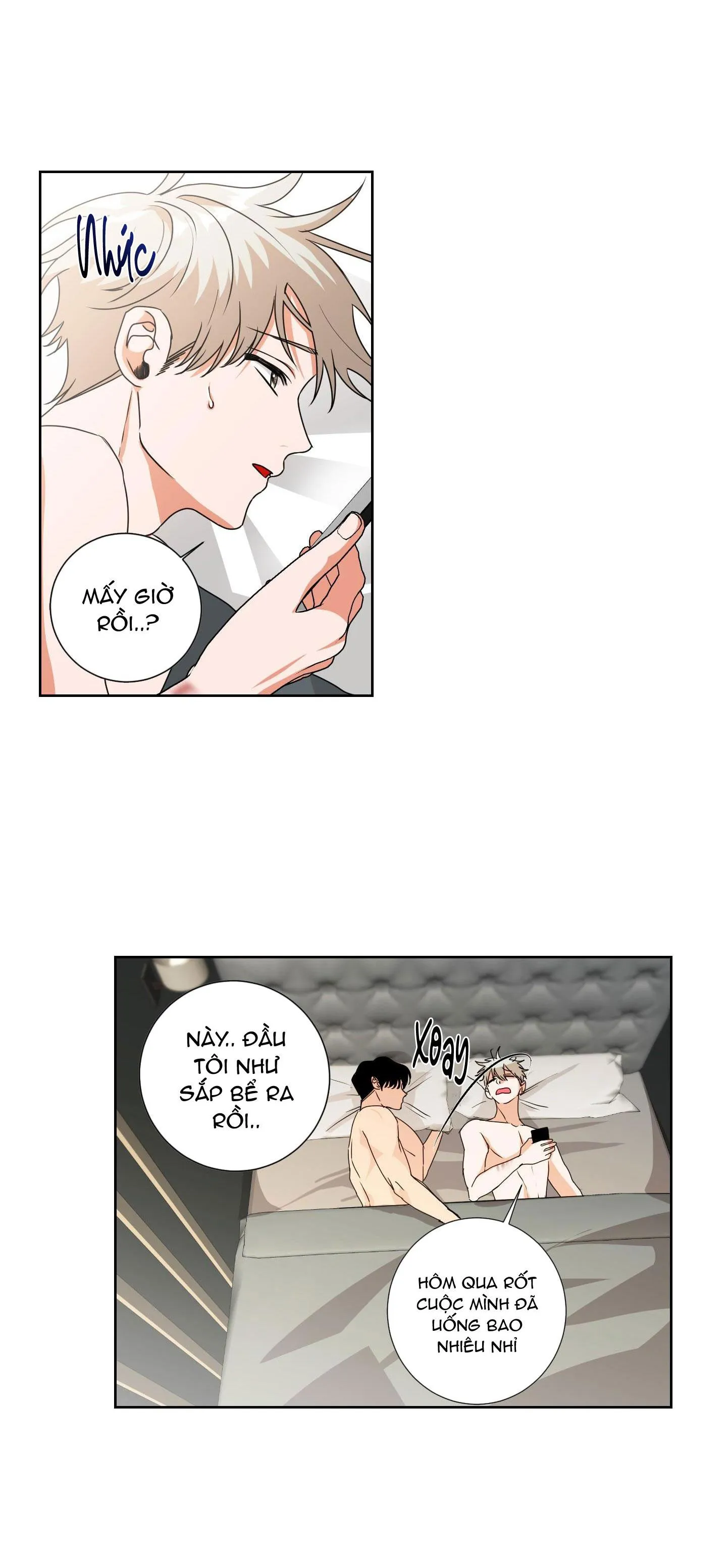 Định Mệnh Sao?! Chapter 10 Trang 21