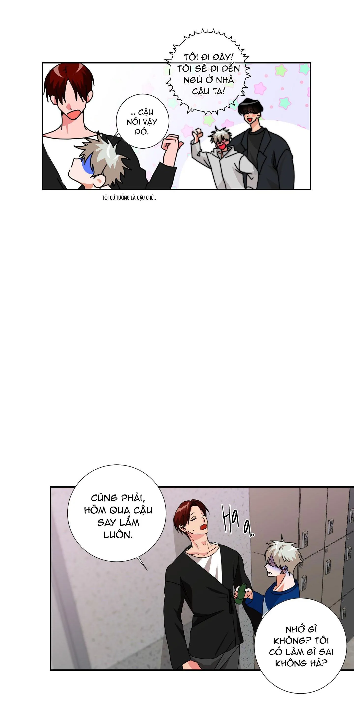 Định Mệnh Sao?! Chapter 10 Trang 32