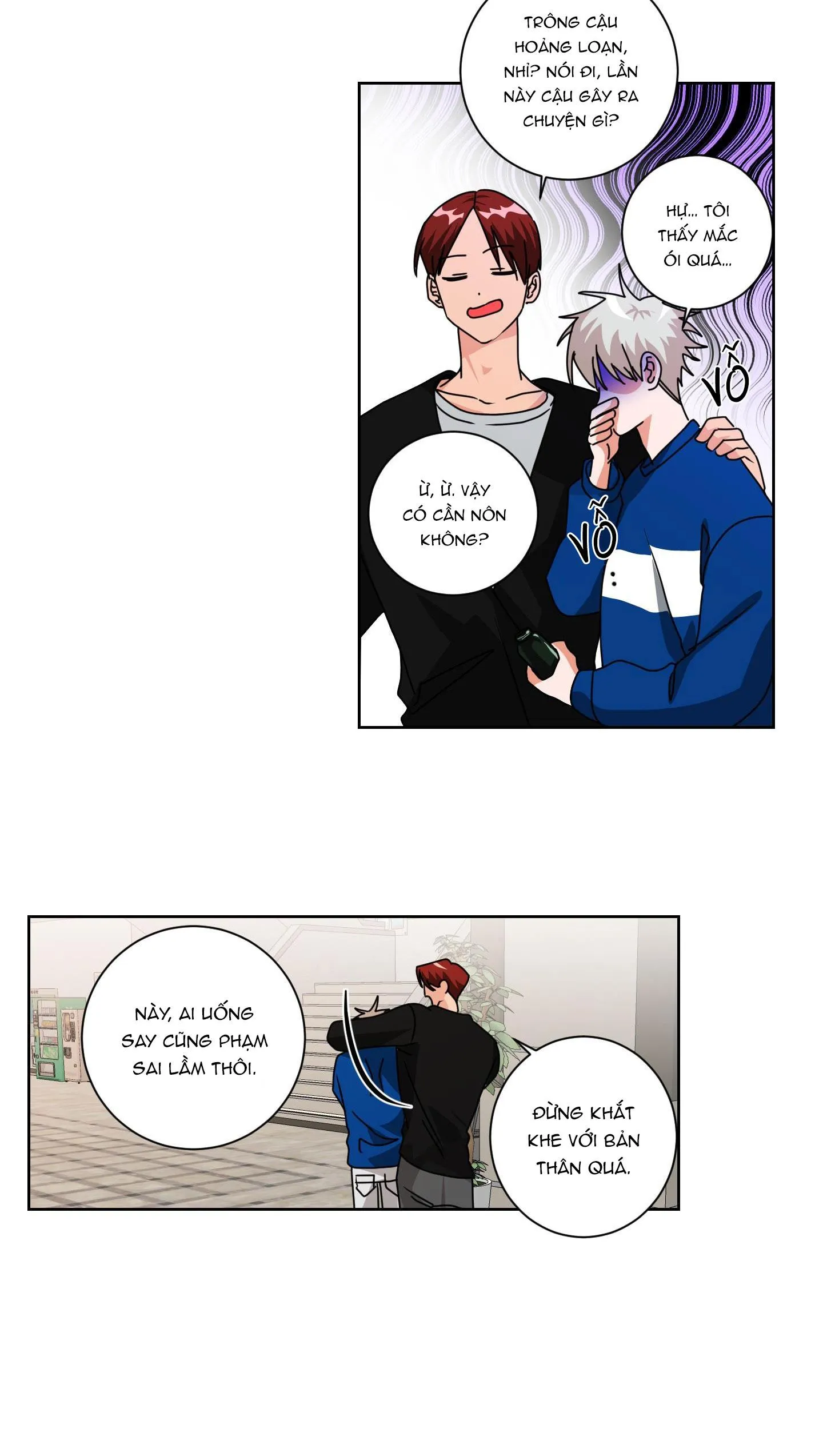 Định Mệnh Sao?! Chapter 11 Trang 3