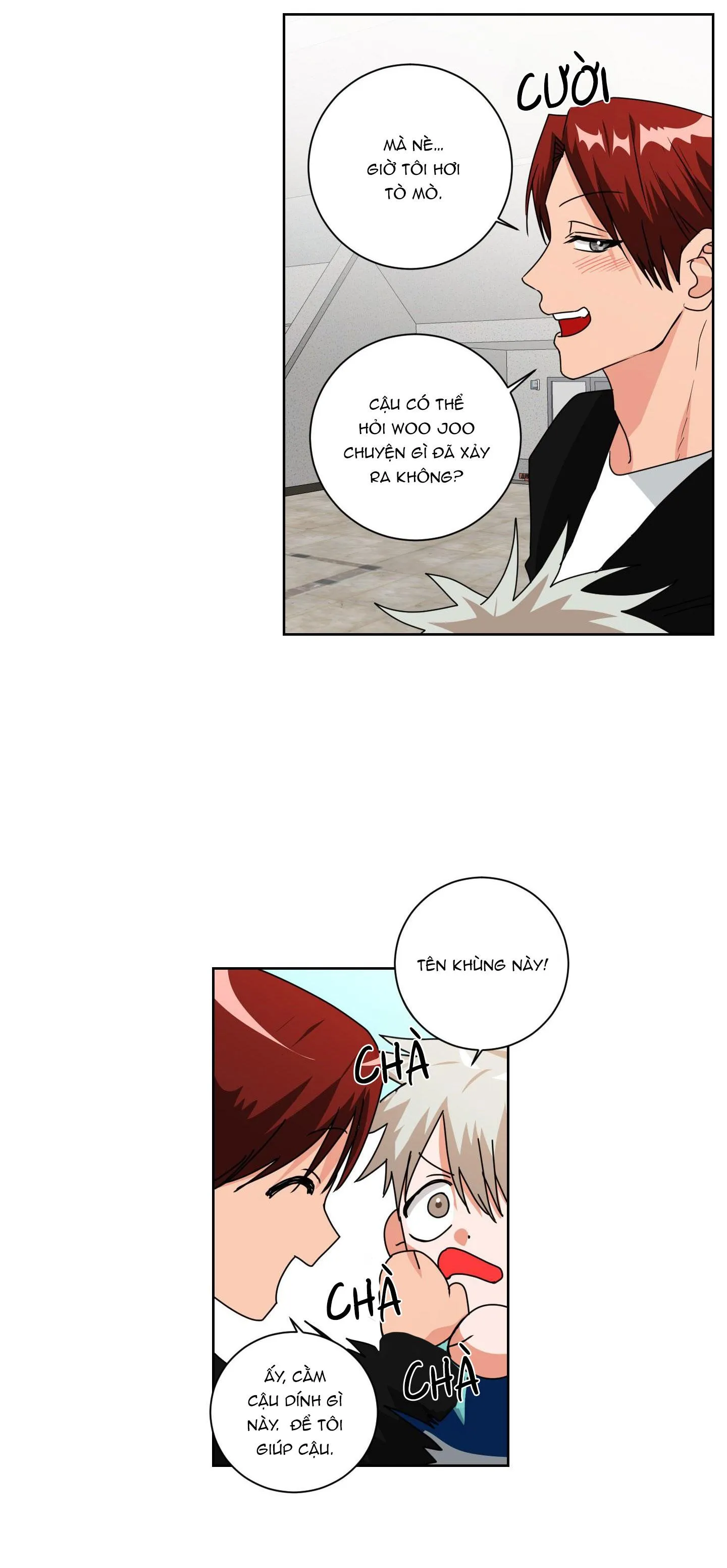 Định Mệnh Sao?! Chapter 11 Trang 4