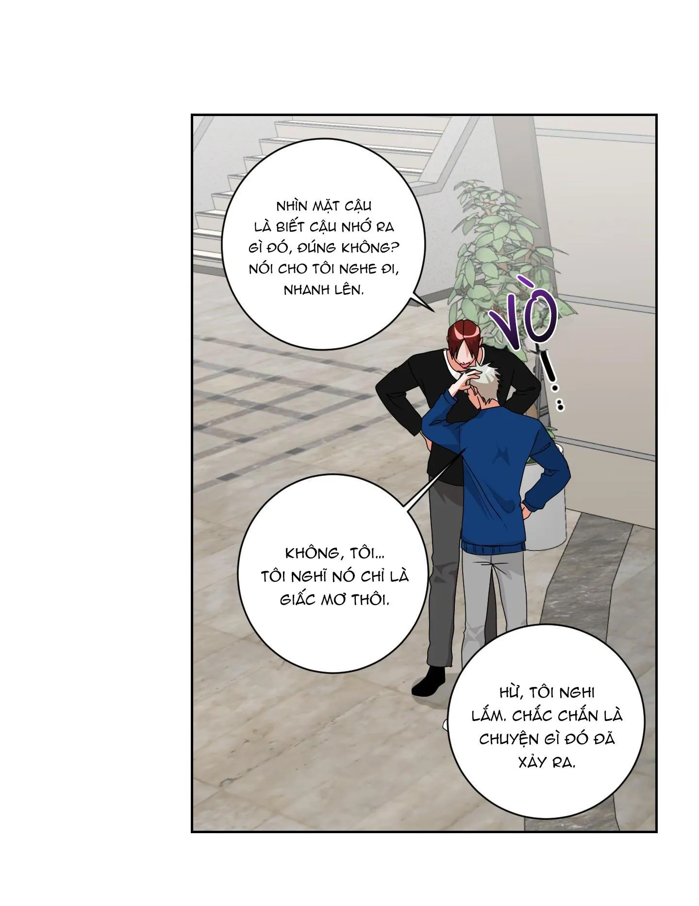 Định Mệnh Sao?! Chapter 11 Trang 8