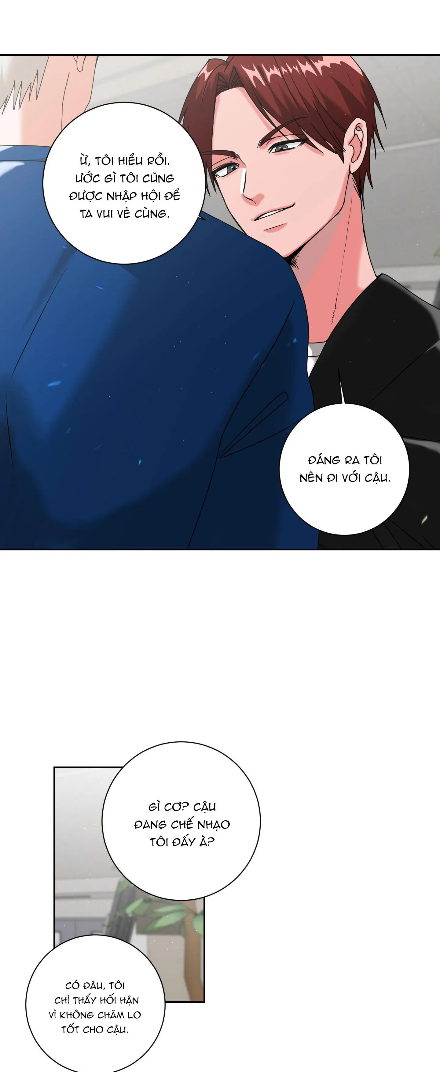 Định Mệnh Sao?! Chapter 11 Trang 14