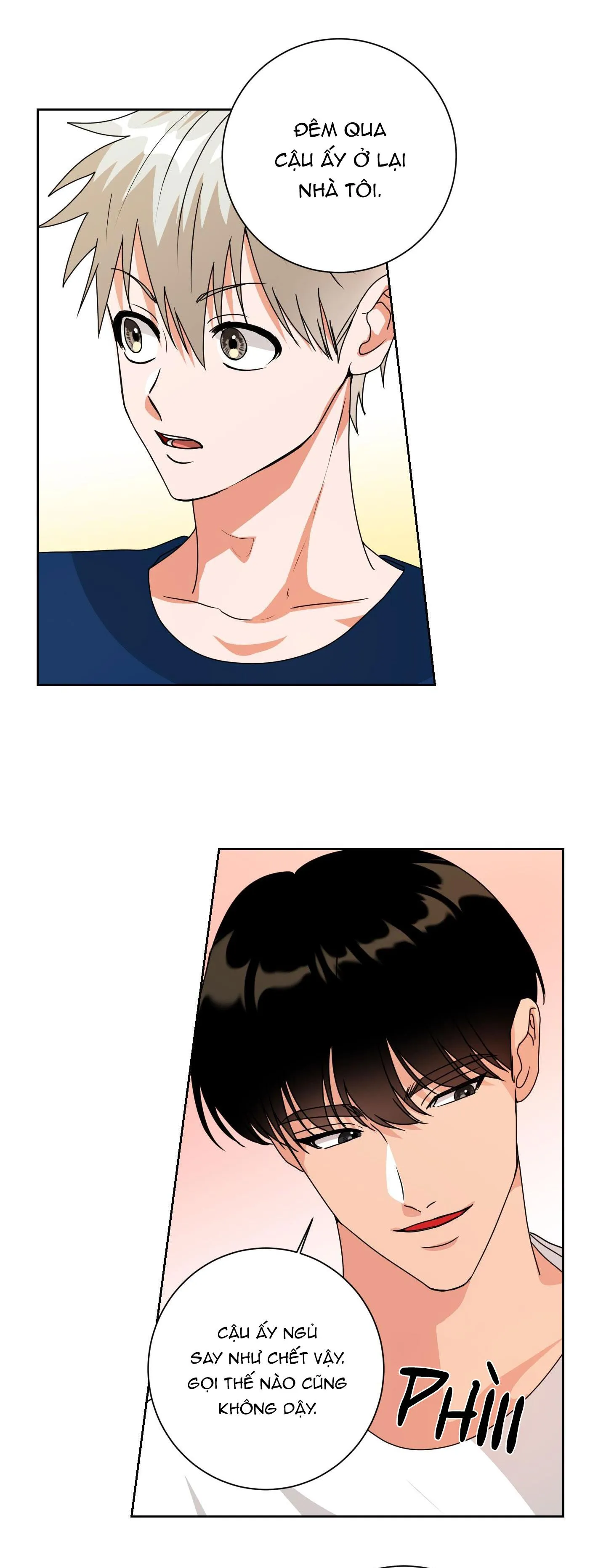 Định Mệnh Sao?! Chapter 11 Trang 19