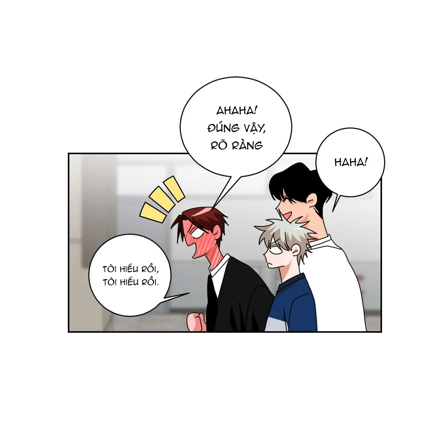 Định Mệnh Sao?! Chapter 11 Trang 22