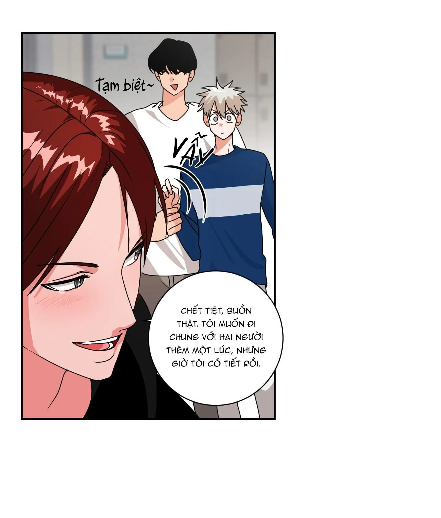 Định Mệnh Sao?! Chapter 11 Trang 23