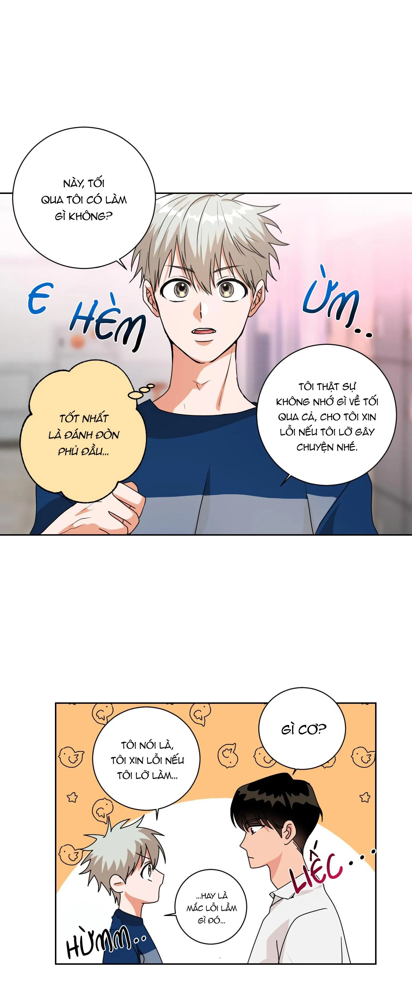 Định Mệnh Sao?! Chapter 11 Trang 28