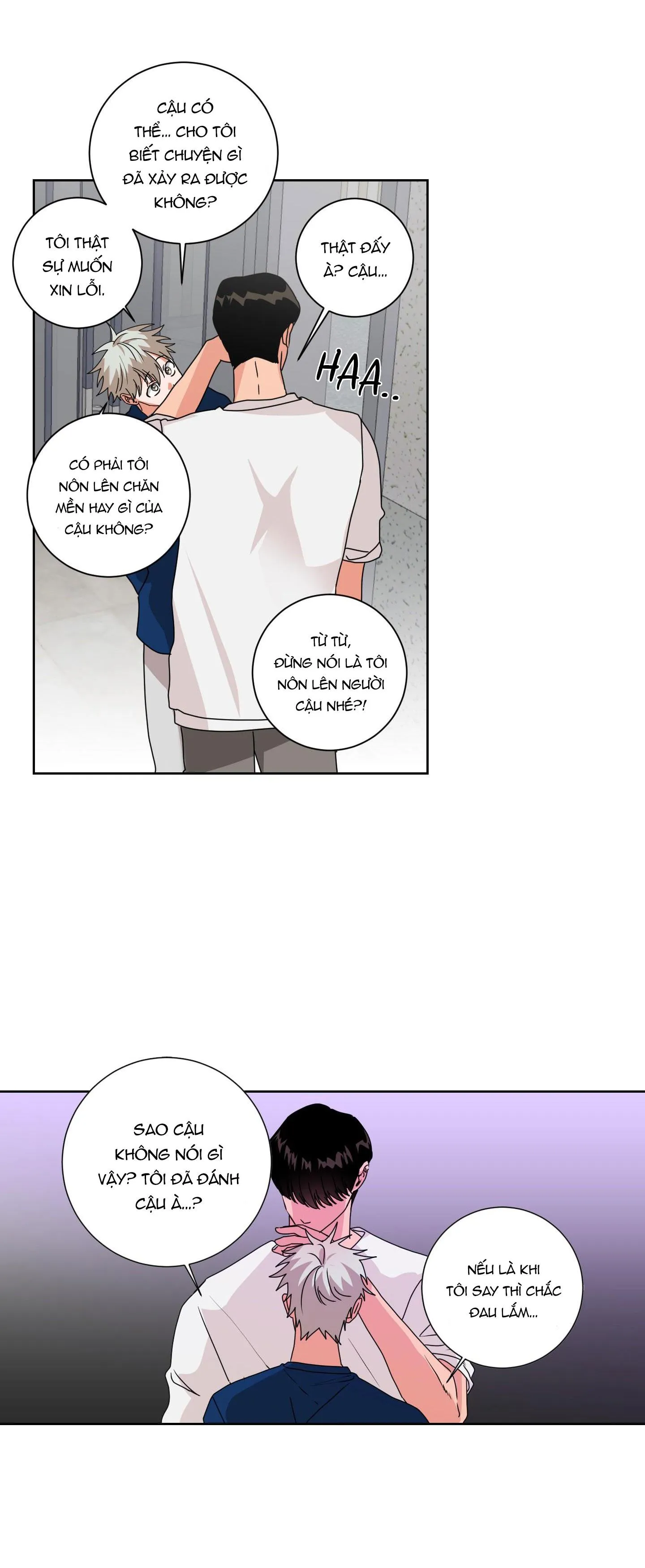 Định Mệnh Sao?! Chapter 11 Trang 29