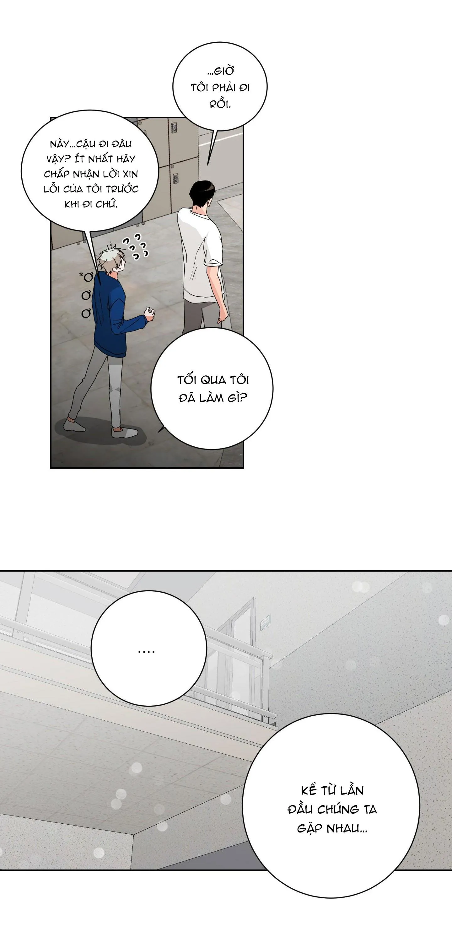 Định Mệnh Sao?! Chapter 11 Trang 32