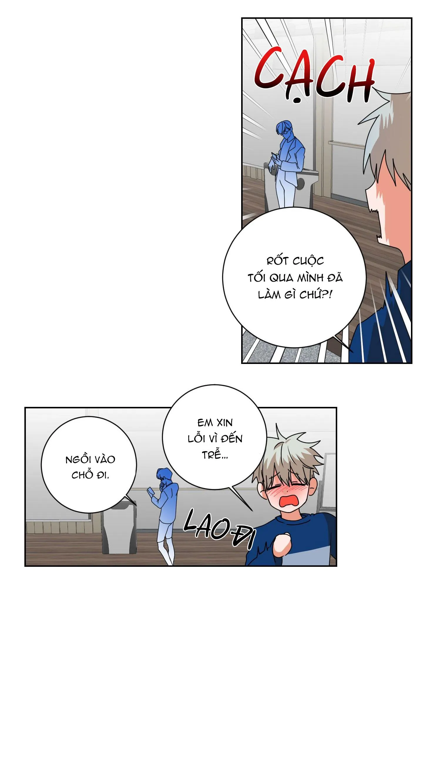 Định Mệnh Sao?! Chapter 11 Trang 38