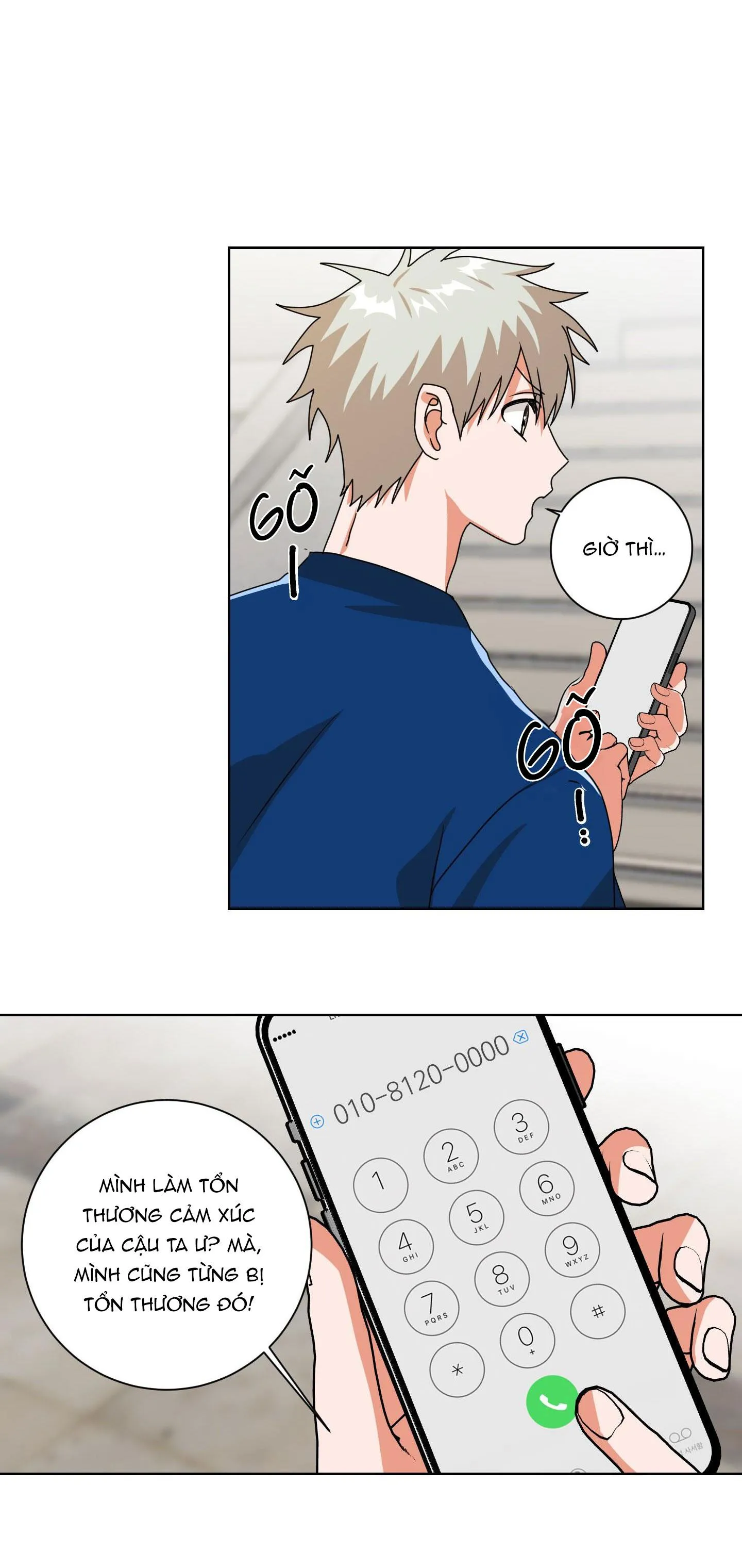 Định Mệnh Sao?! Chapter 11 Trang 46