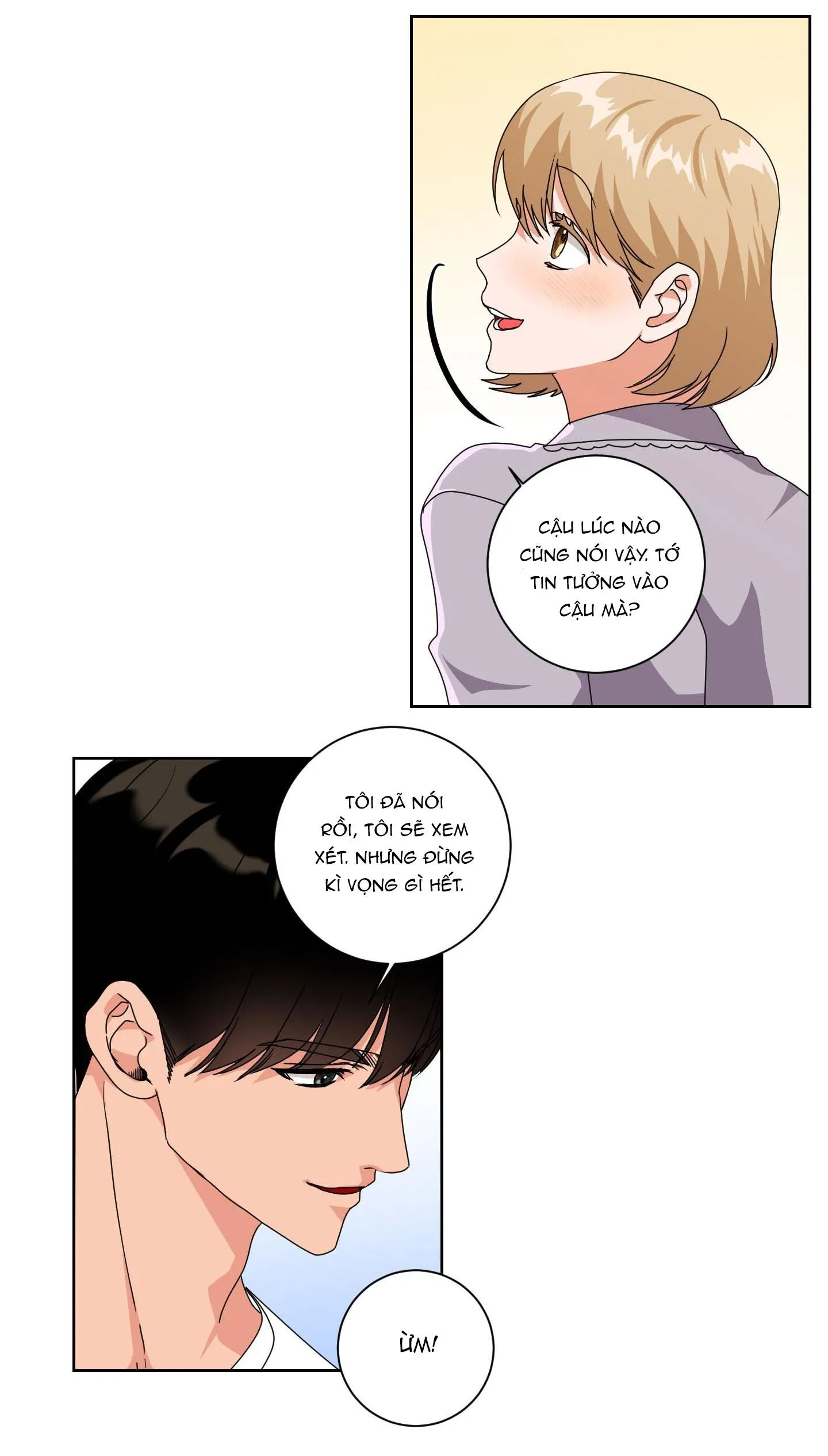 Định Mệnh Sao?! Chapter 11 Trang 49