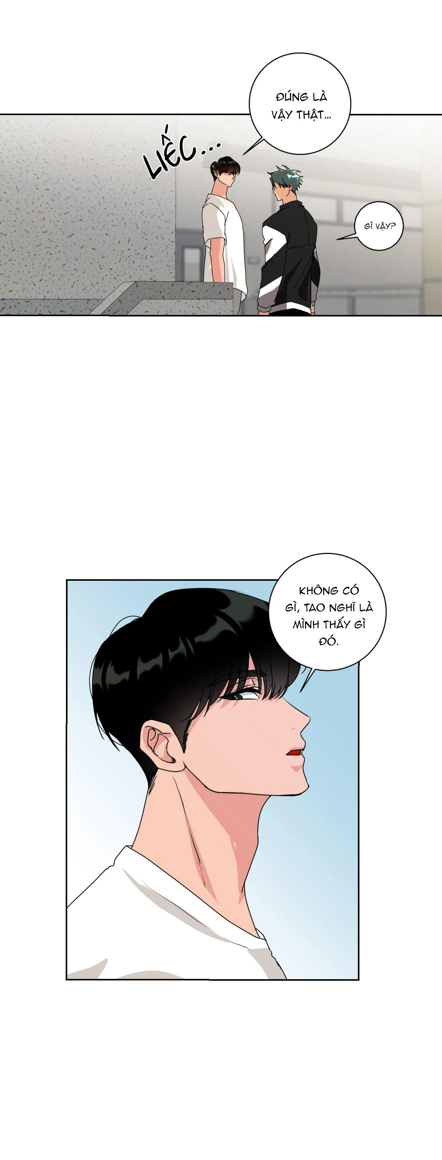 Định Mệnh Sao?! Chapter 12 Trang 3