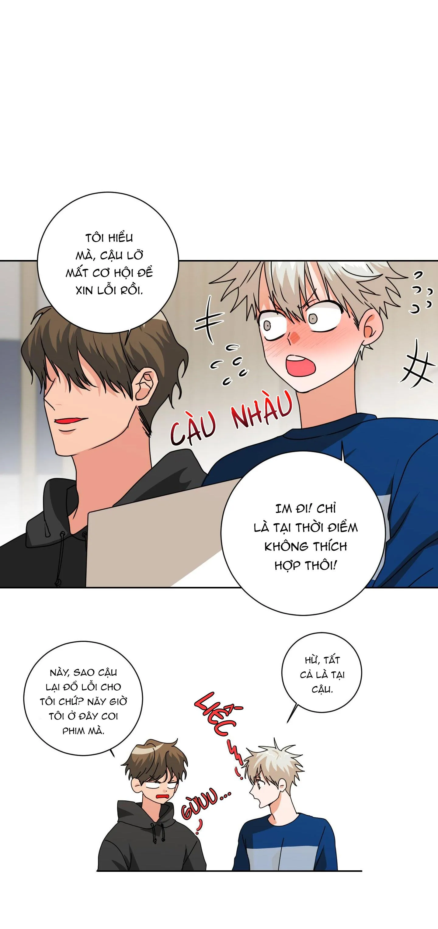 Định Mệnh Sao?! Chapter 12 Trang 5
