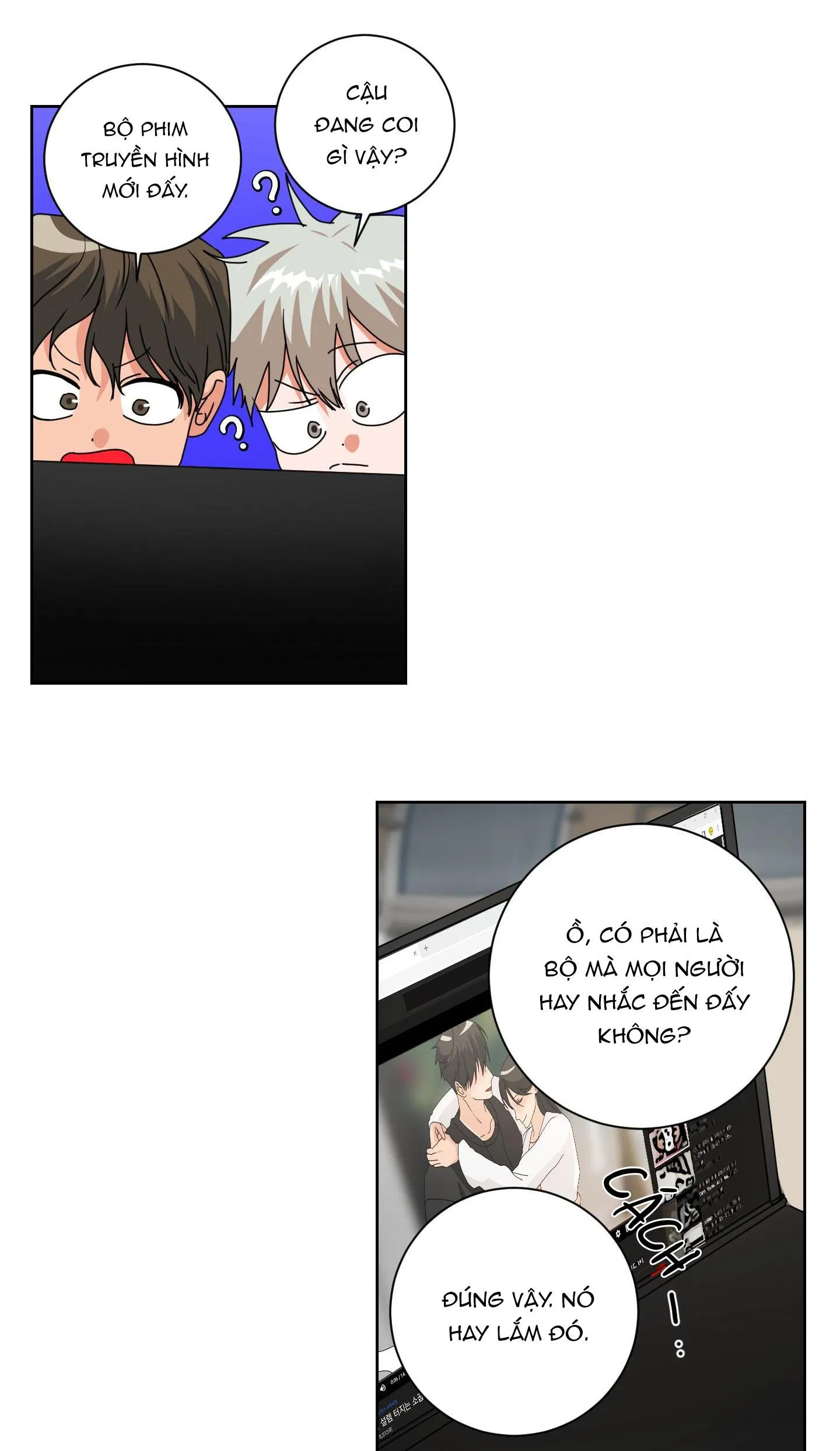 Định Mệnh Sao?! Chapter 12 Trang 6