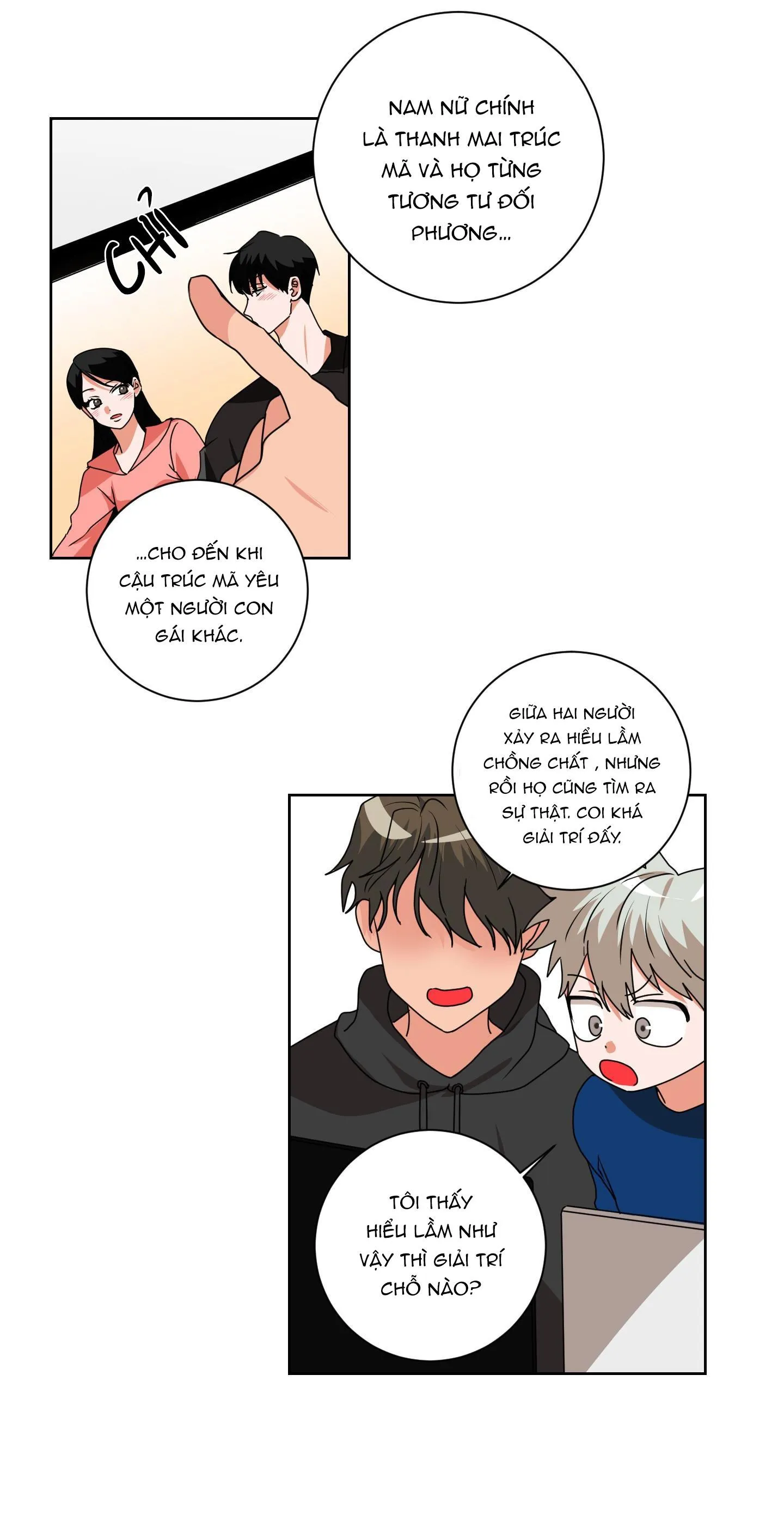 Định Mệnh Sao?! Chapter 12 Trang 8